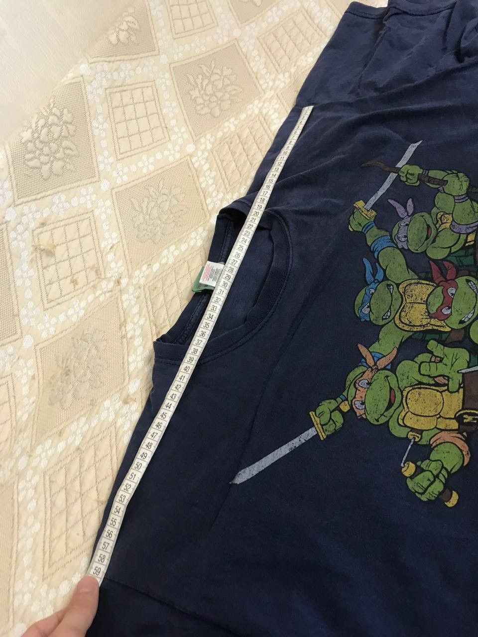 Nickelodeon 🔥 Teenage Mutant Ninja Turtles T Shirt Movie Game Simpsons Size US XXL / EU 58 / 5 - 12 Thumbnail