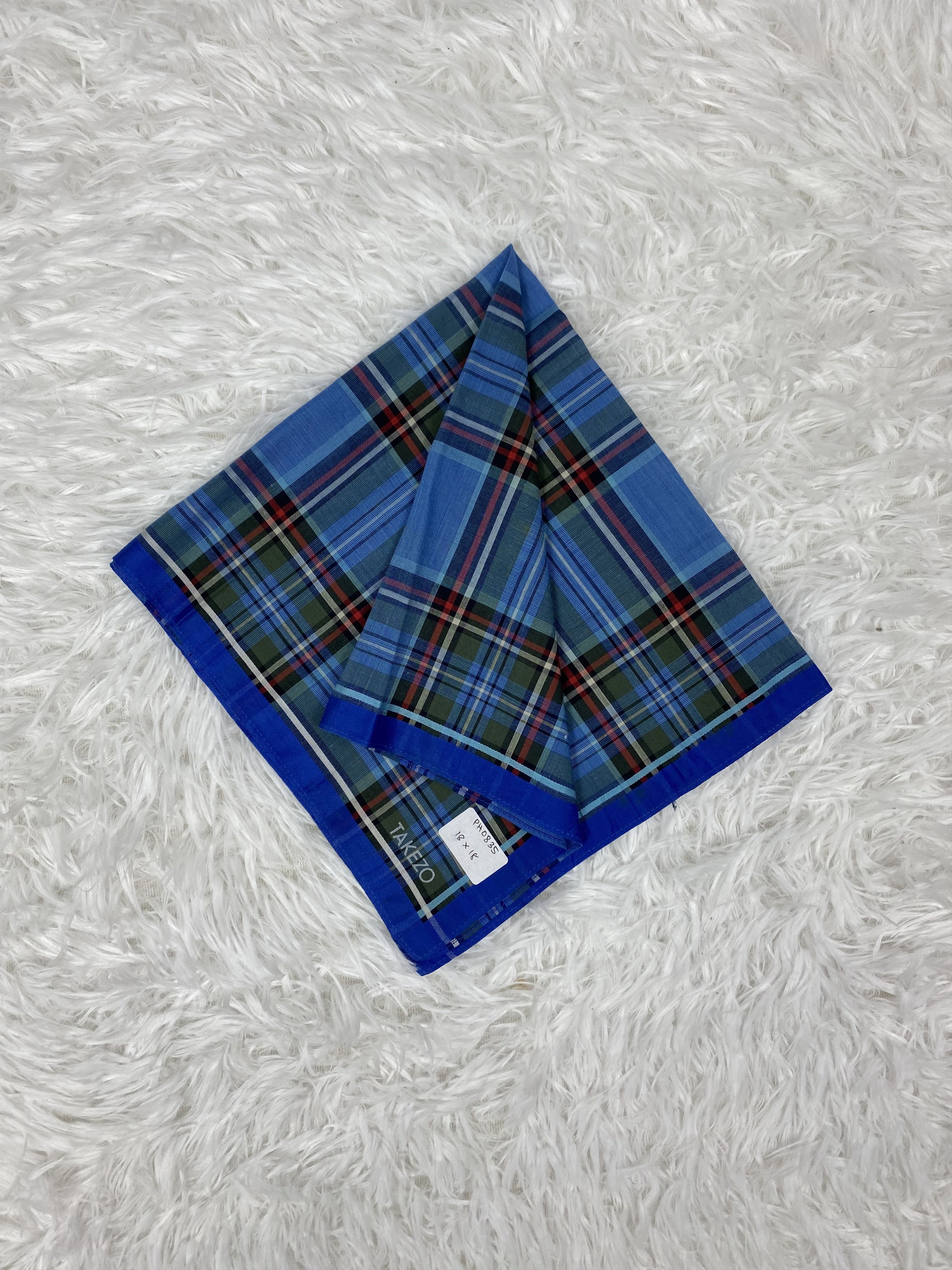 Japanese Brand × Vintage Vintage Takezo Handkerchief Neckerchief PH0835 Size ONE SIZE - 1 Thumbnail