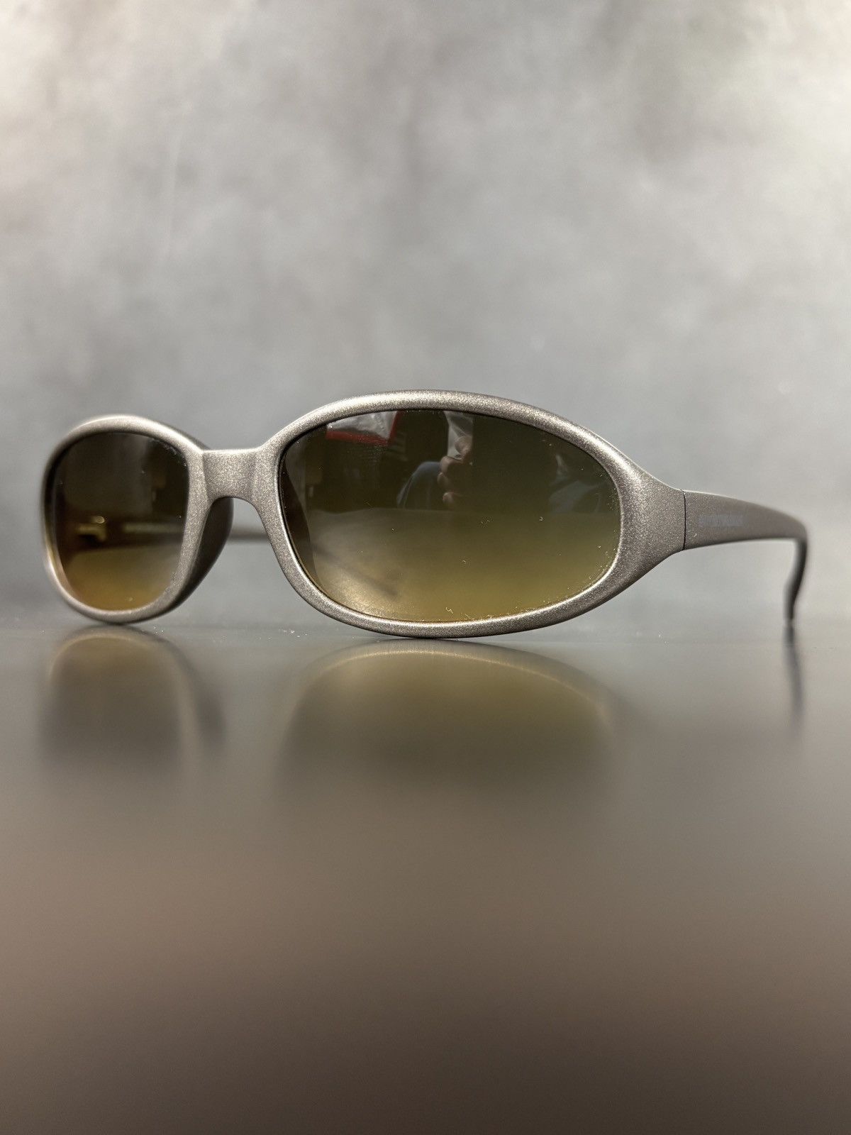 Emporio Armani 1990s Emporio Armani Sunglasses 629-S 2000s Vintage Armani Size ONE SIZE - 10 Thumbnail