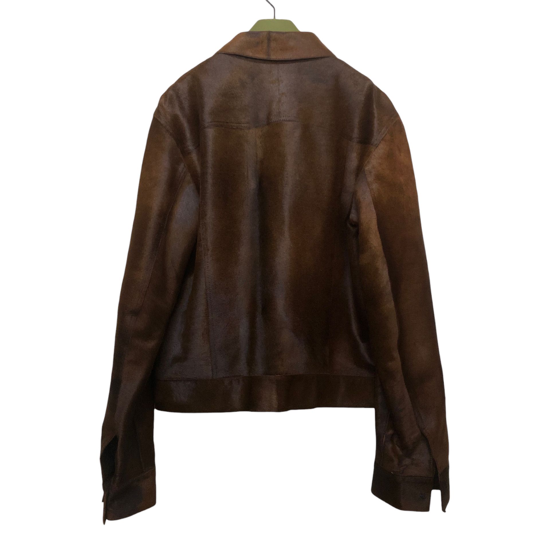 Gucci 🔥💯Rare GUCCI by TOM FORD Pony Hair Jacket A/W00' Runaway Size US M / EU 48-50 / 2 - 2 Thumbnail