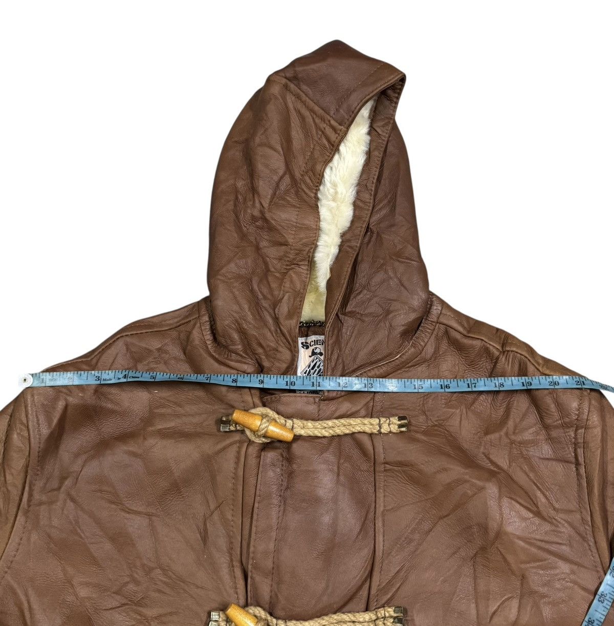 Rocky Mountain Featherbed Vtg🔥Science World Clothing Duffle Linning Faux Fur Sheepskin Size US XL / EU 56 / 4 - 19 Thumbnail