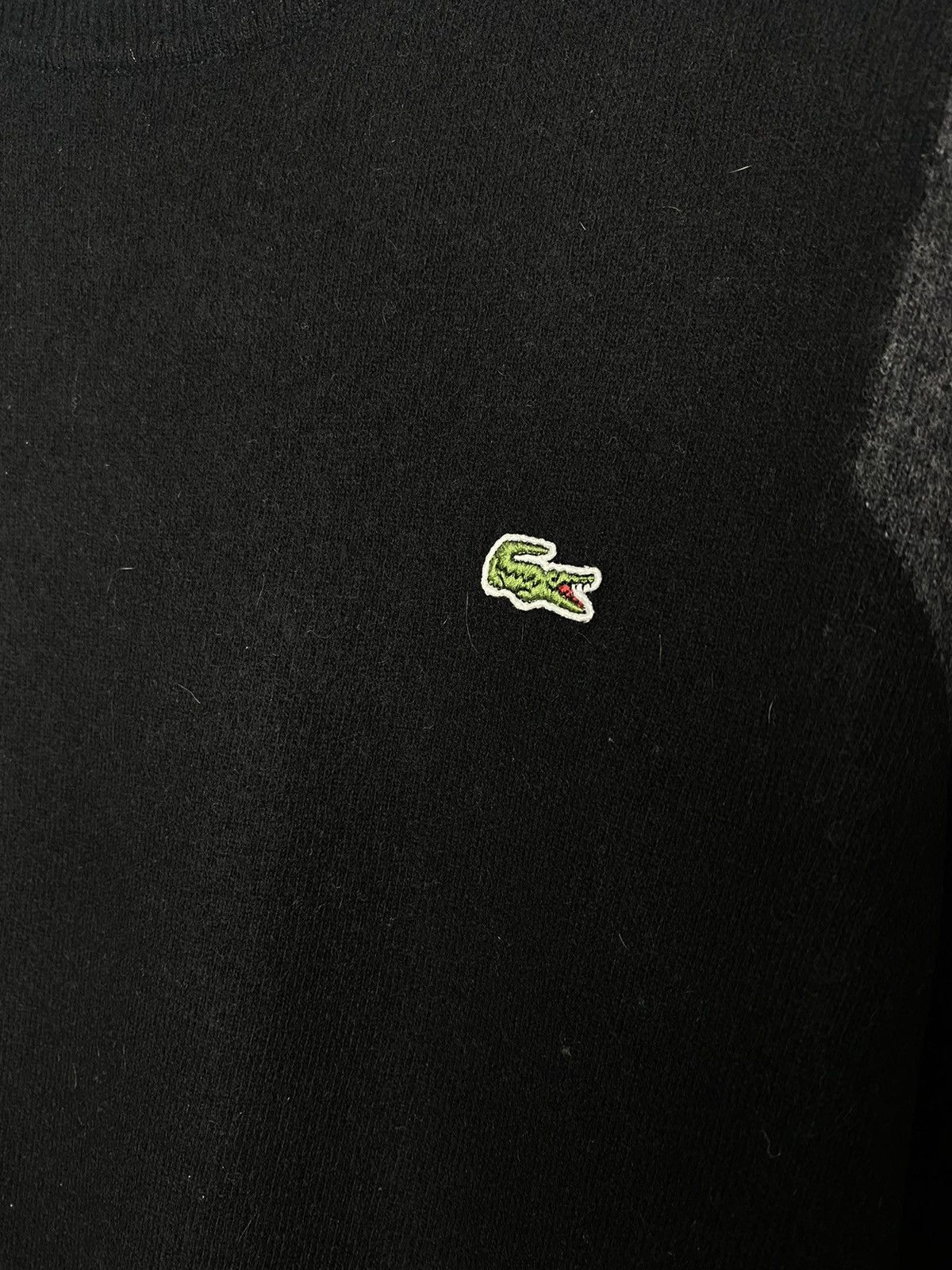 Lacoste Vintage Lacoste Sport 100% Laine Wool Sweater Jumper Size US L / EU 52-54 / 3 - 4 Thumbnail