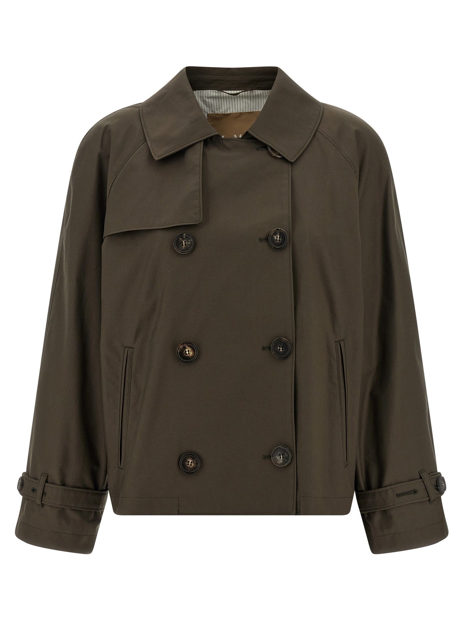 Max Mara 'Mtctesoro' Trench Coat Size M / US 6-8 / IT 42-44 - 1 Thumbnail