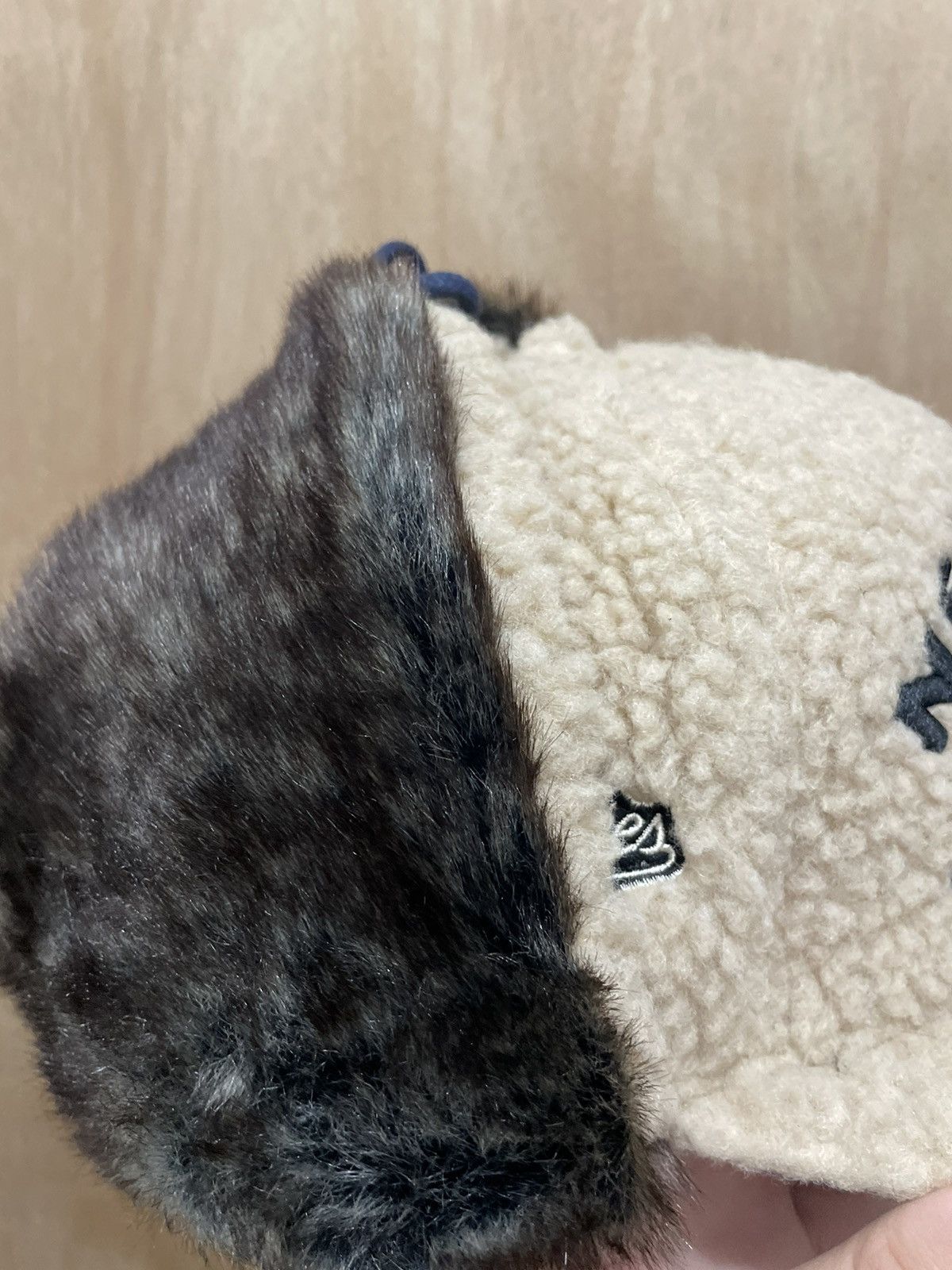Vintage Myfitteds New York Yankees sherpa dog ear size 7 1/4 new Size ONE SIZE - 4 Thumbnail
