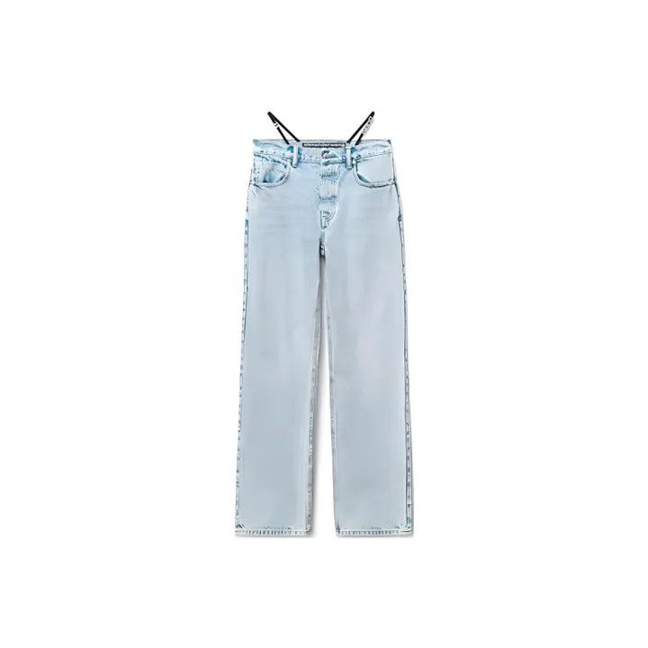 Alexander Wang Alexander Wang SS22 Cleanfit Denim Pants for Women 0079 Size 24" / US 00 / IT 34 - 1 Thumbnail