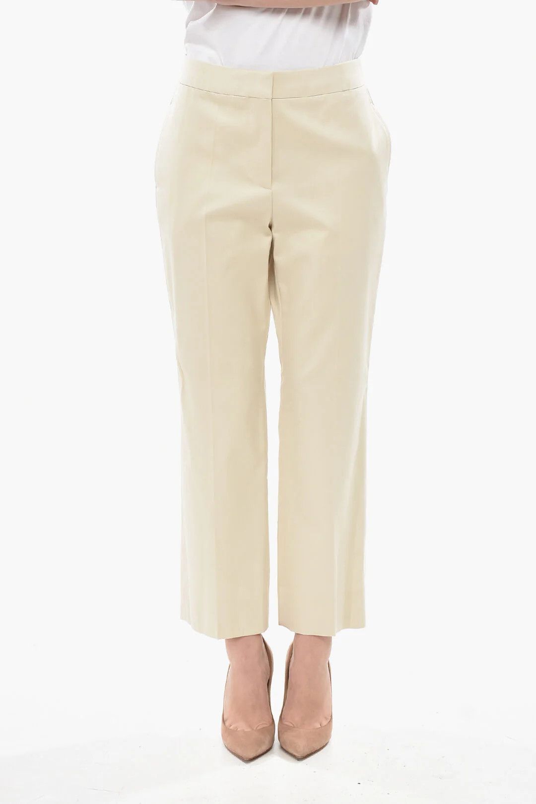 Givenchy og1mm0326 Cotton Chino Pant in Beige Size 28" / US 6 / IT 42 - 1 Thumbnail