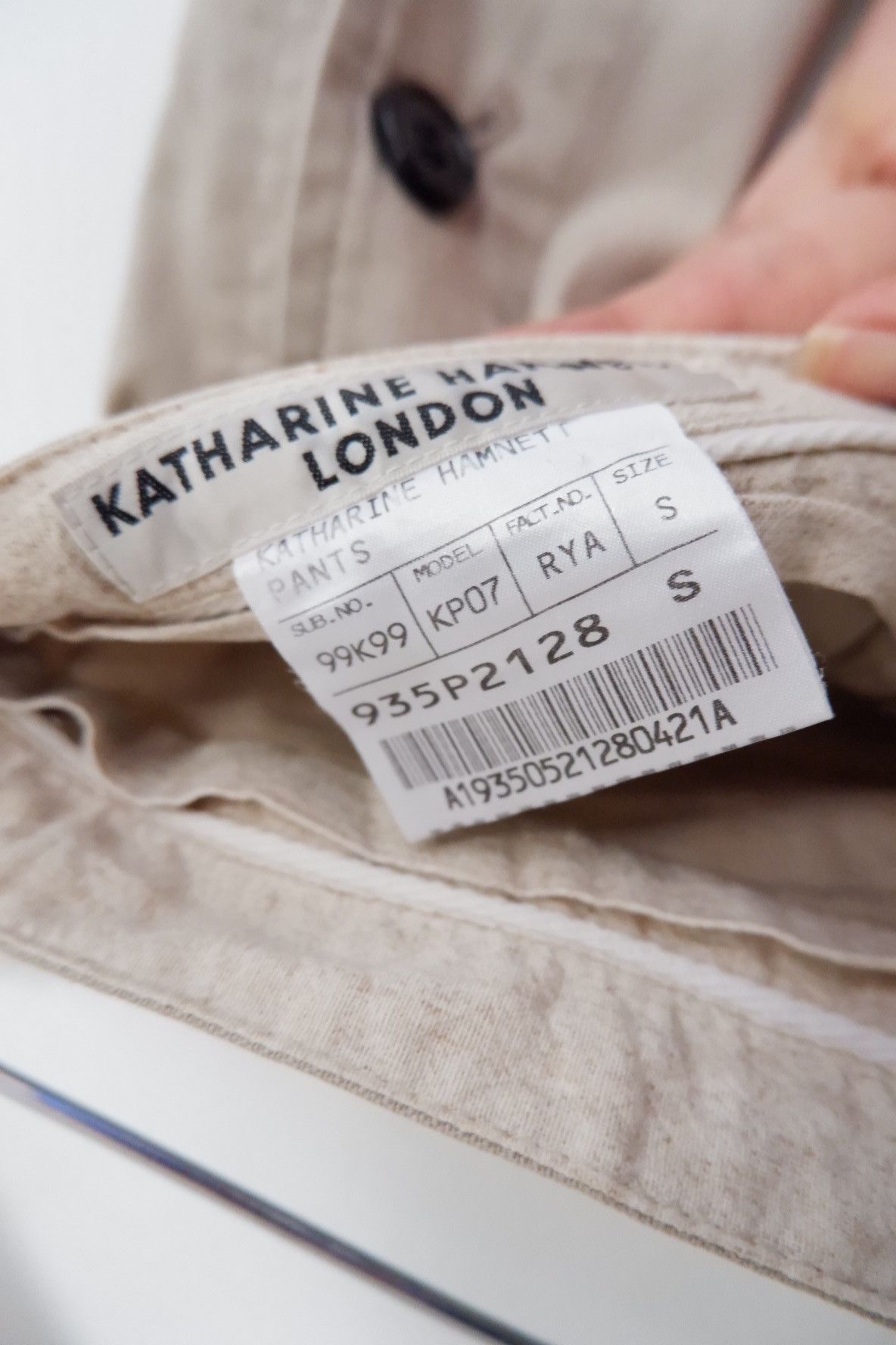 Katharine Hamnett London Vintage Katharine Hamnett Flap Pants Size US 30 / EU 46 - 8 Thumbnail