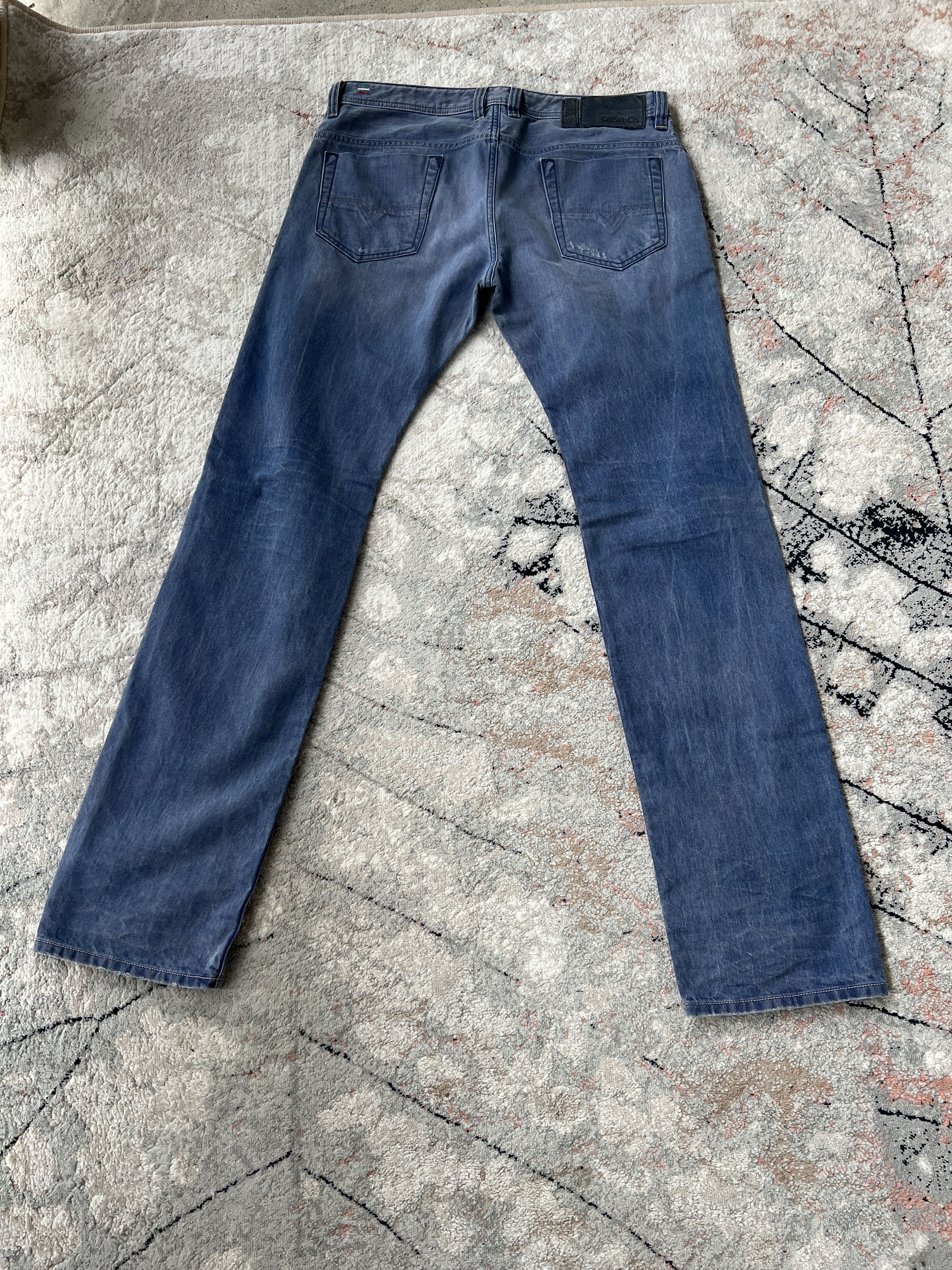 Diesel Diesel Safado Jeans Size US 33 - 12 Thumbnail