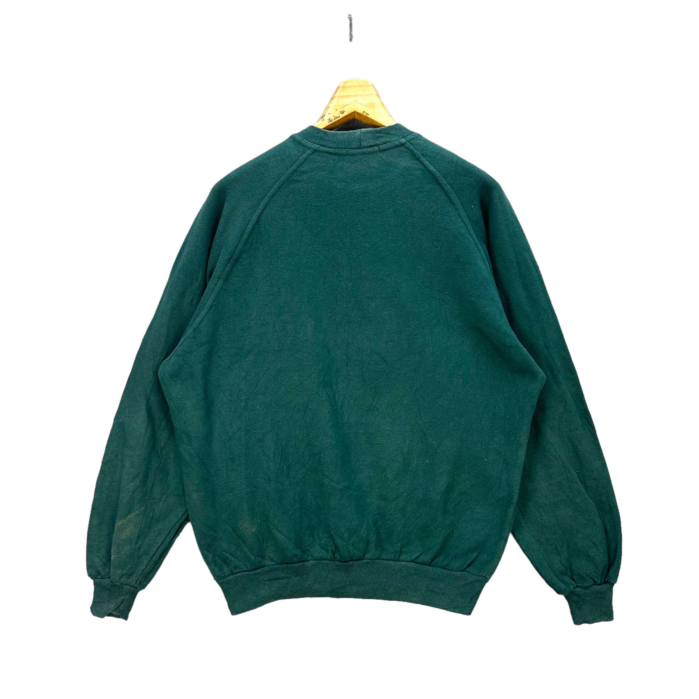 Trussardi TRUSSARDI EMBROIDERY BIG LOGO SWEATSHIRTS #7940-191 Size US XL / EU 56 / 4 - 10 Thumbnail