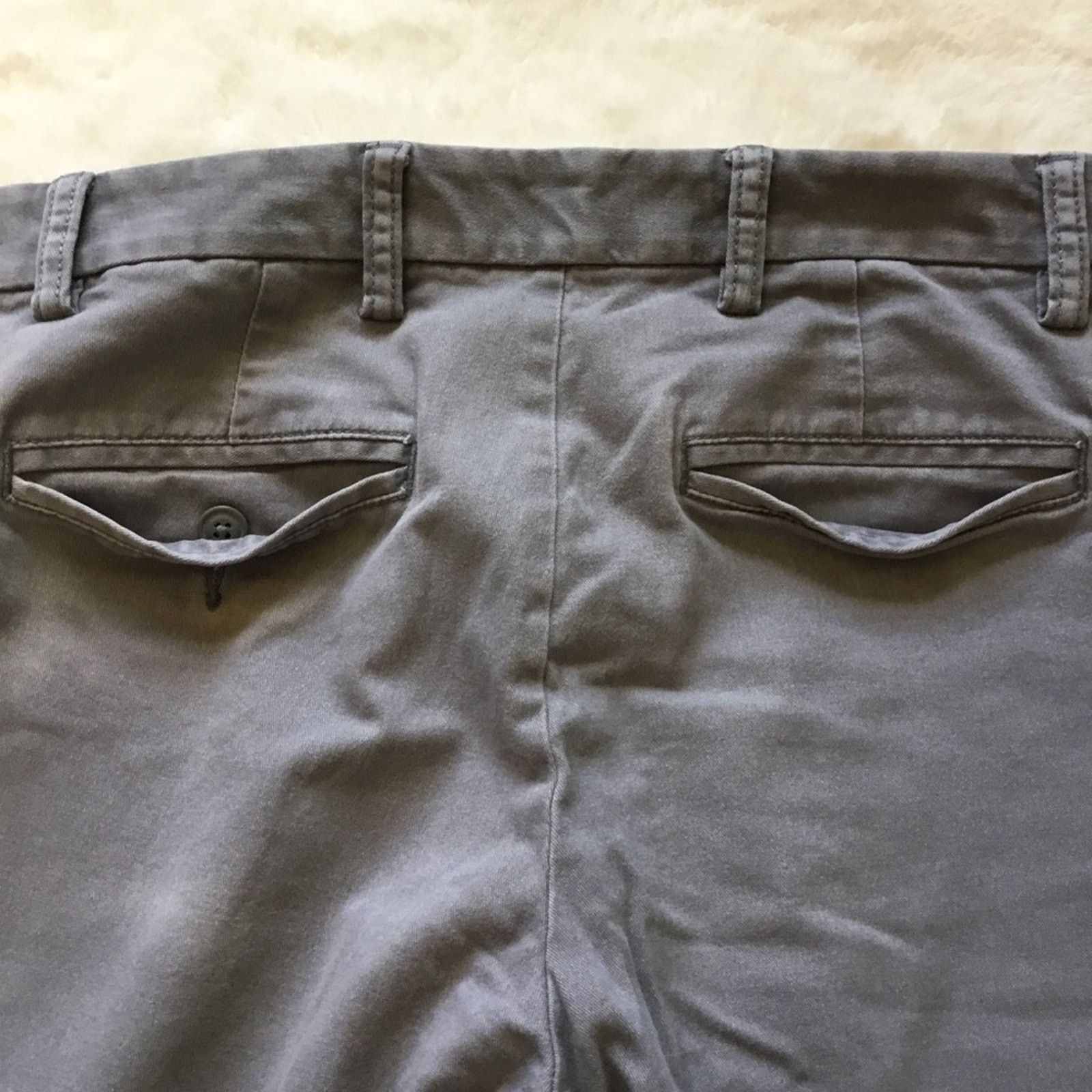 Old Navy Old Navy Charcoal Gray Ultimate Slim Chino Pants Size US 28 / EU 44 - 12 Thumbnail