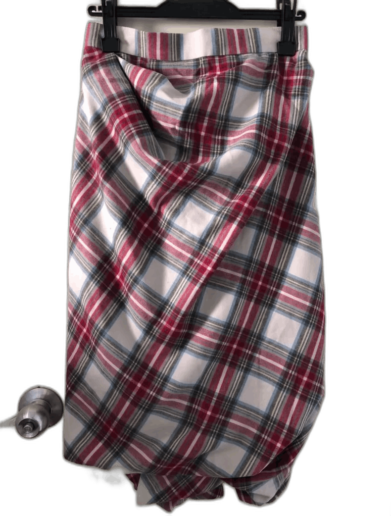 Vivienne Westwood Vivienne Westwood Vintage Plaid Skirt - dmc Size 26" / US 2 / IT 38 - 1 Thumbnail