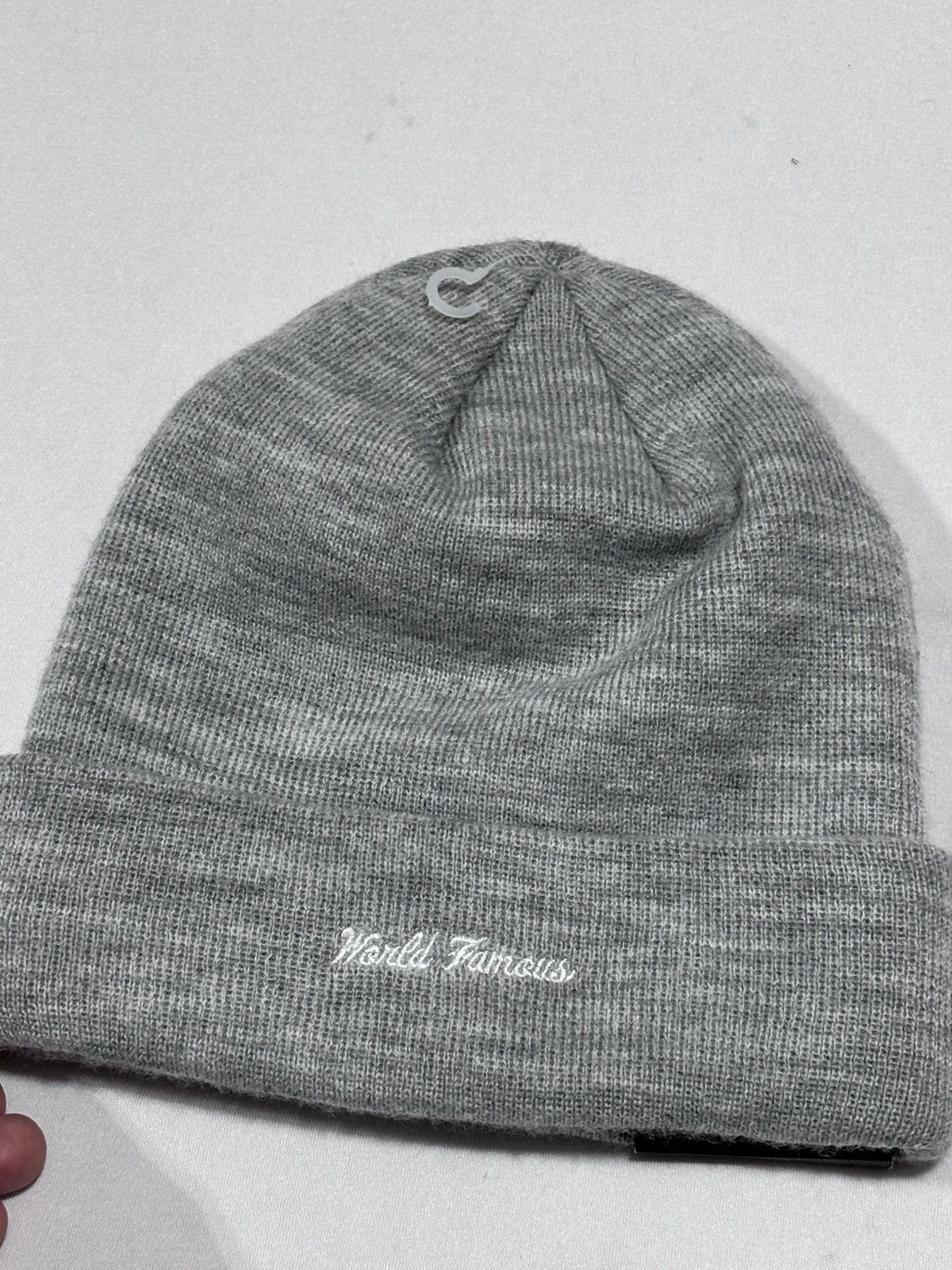 Supreme Supreme New Era Cross Box Logo Beanie Size ONE SIZE - 5 Thumbnail