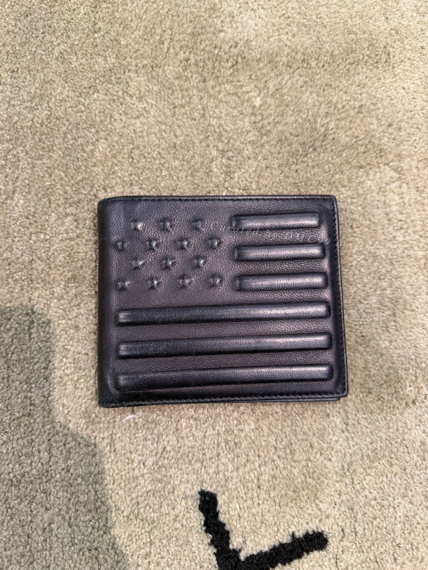 Givenchy Givenchy Star American Flag Wallet Size ONE SIZE - 1 Thumbnail