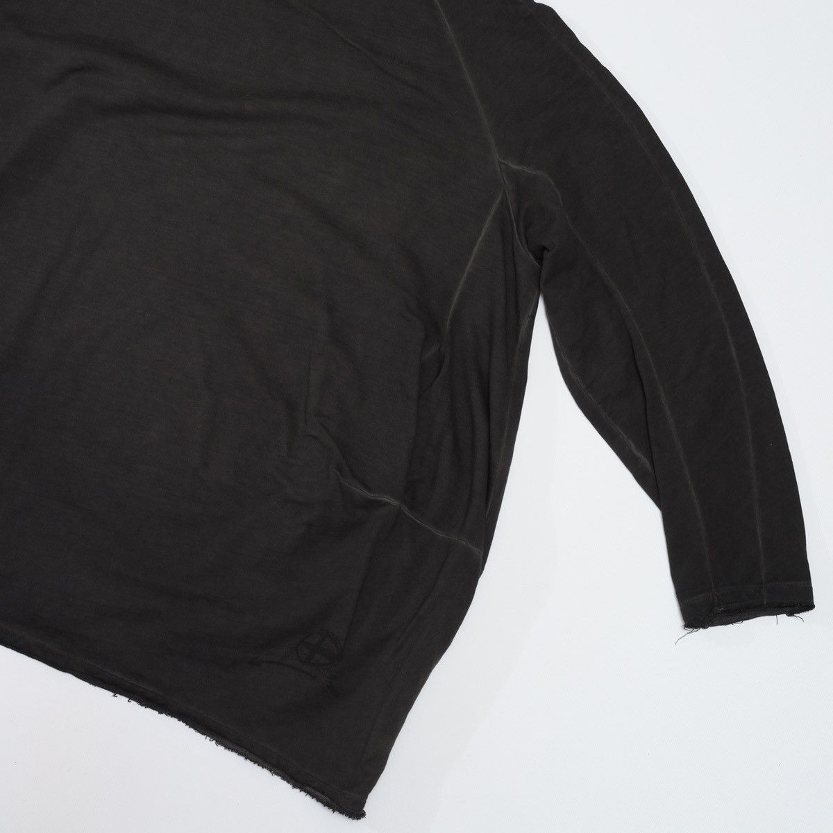 Rundholz Rundholz Washed Garment Dyed Grey Sweatshirt Oversized Size M / US 6-8 / IT 42-44 - 5 Thumbnail
