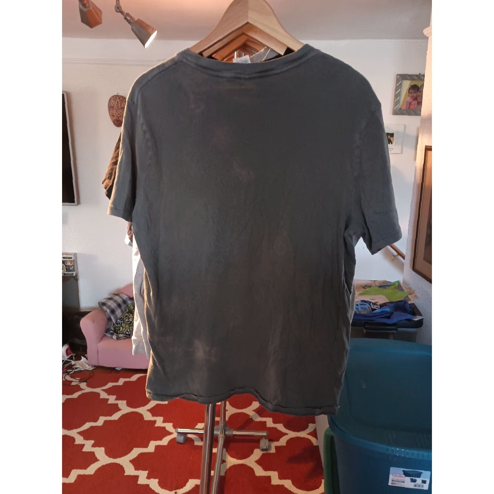 Junk Food VINTAGE Junk Food Batman Hero T-shirt Mens M Gray Stone Wash Shirt Size US M / EU 48-50 / 2 - 4 Thumbnail