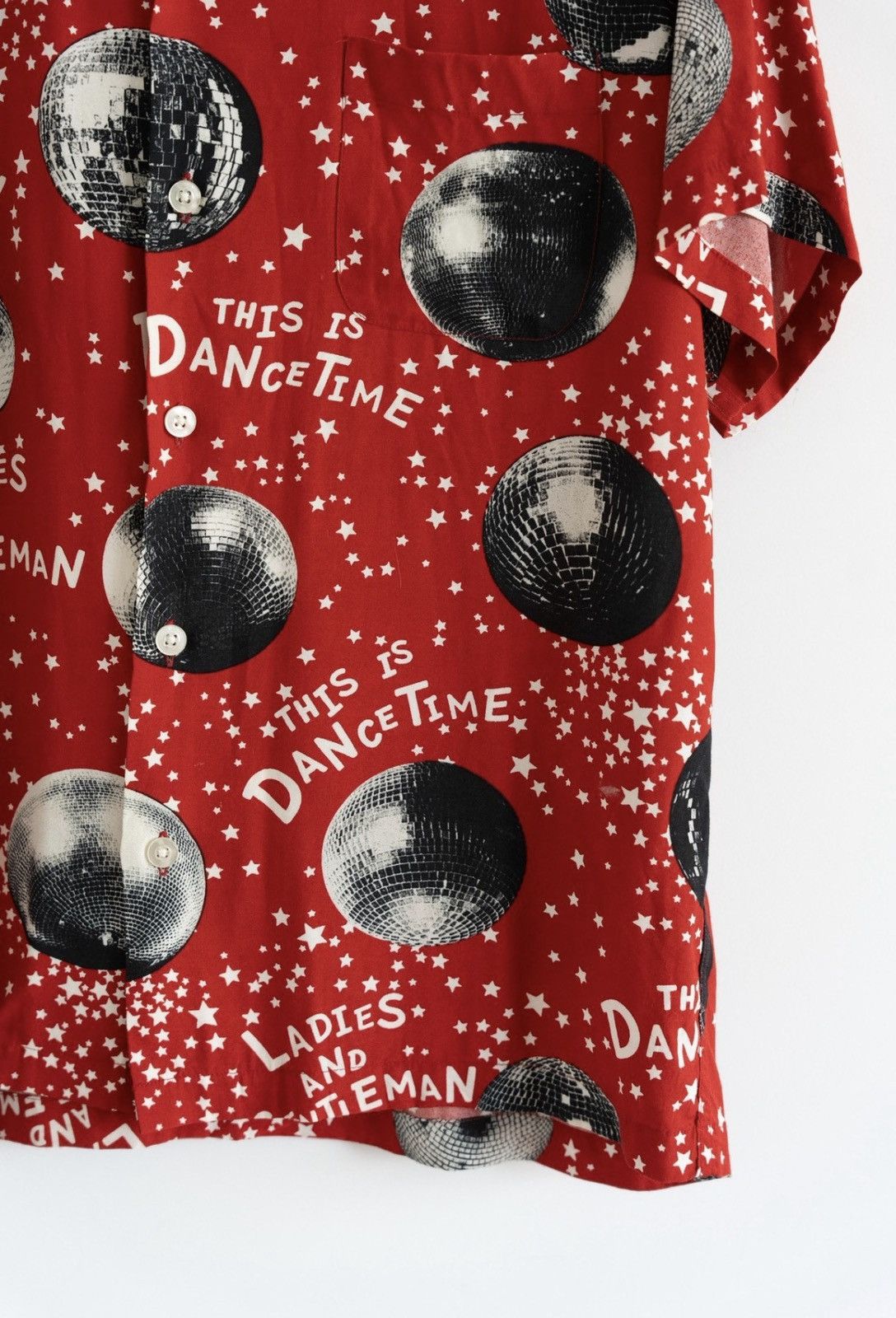 Wacko Maria Wacko Maria 18ss Disco Ball Short Sleeve Shirt K4 Size US S / EU 44-46 / 1 - 4 Thumbnail