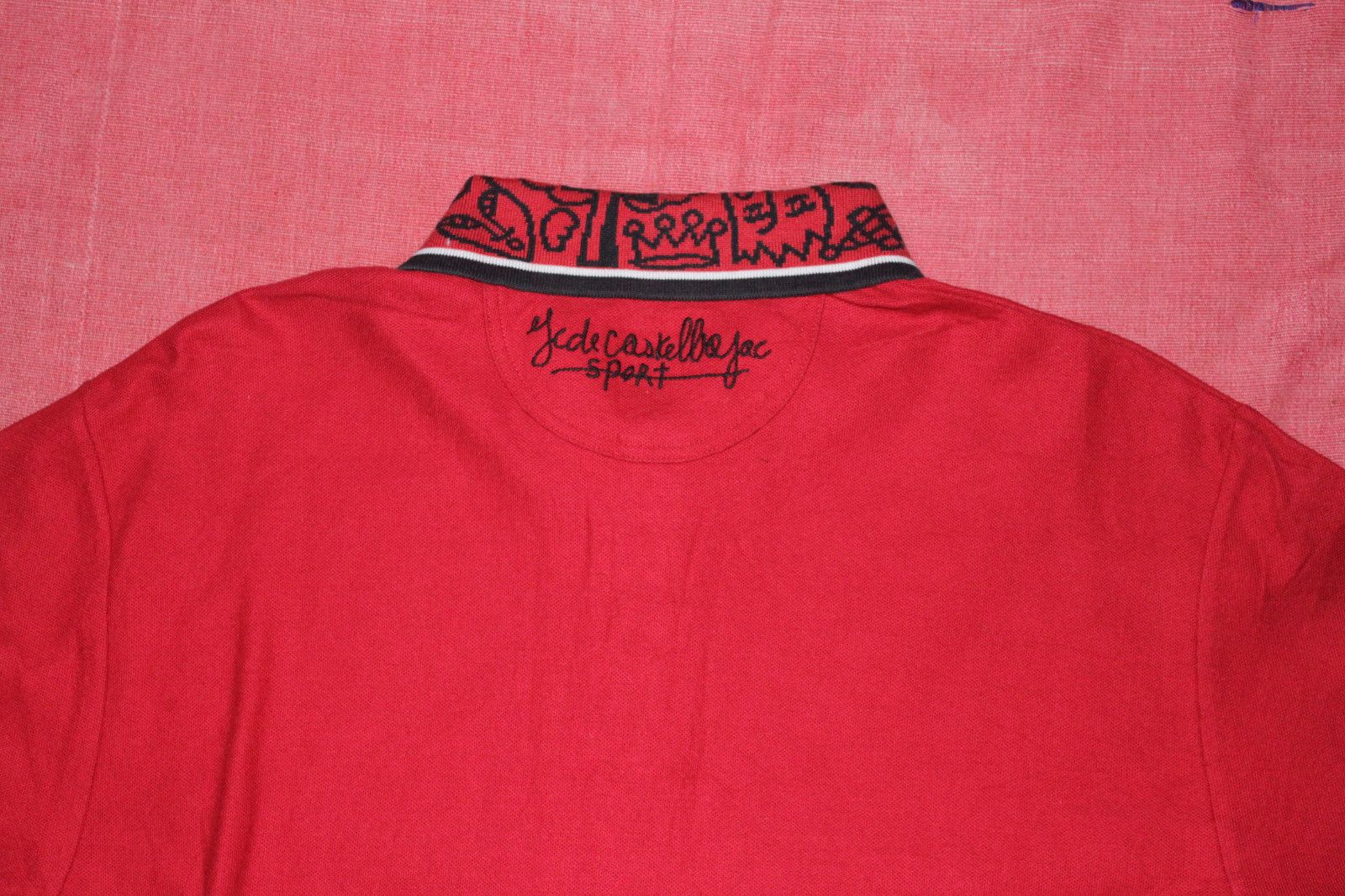 Jean Charles De Castelbajac Jean.Charles de Castelbajac Sport Polo Size US XL / EU 56 / 4 - 9 Thumbnail