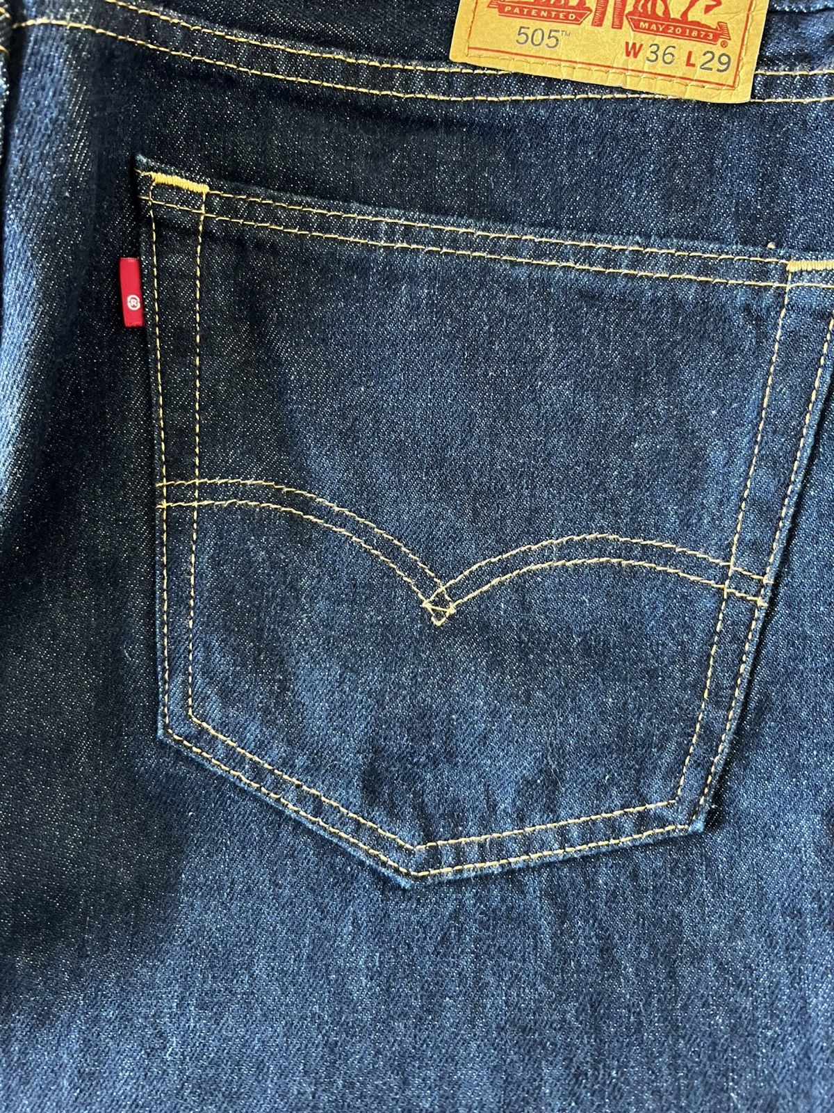 Levi's Levi’s 505 Baggy Jeans Size US 36 / EU 52 - 5 Thumbnail