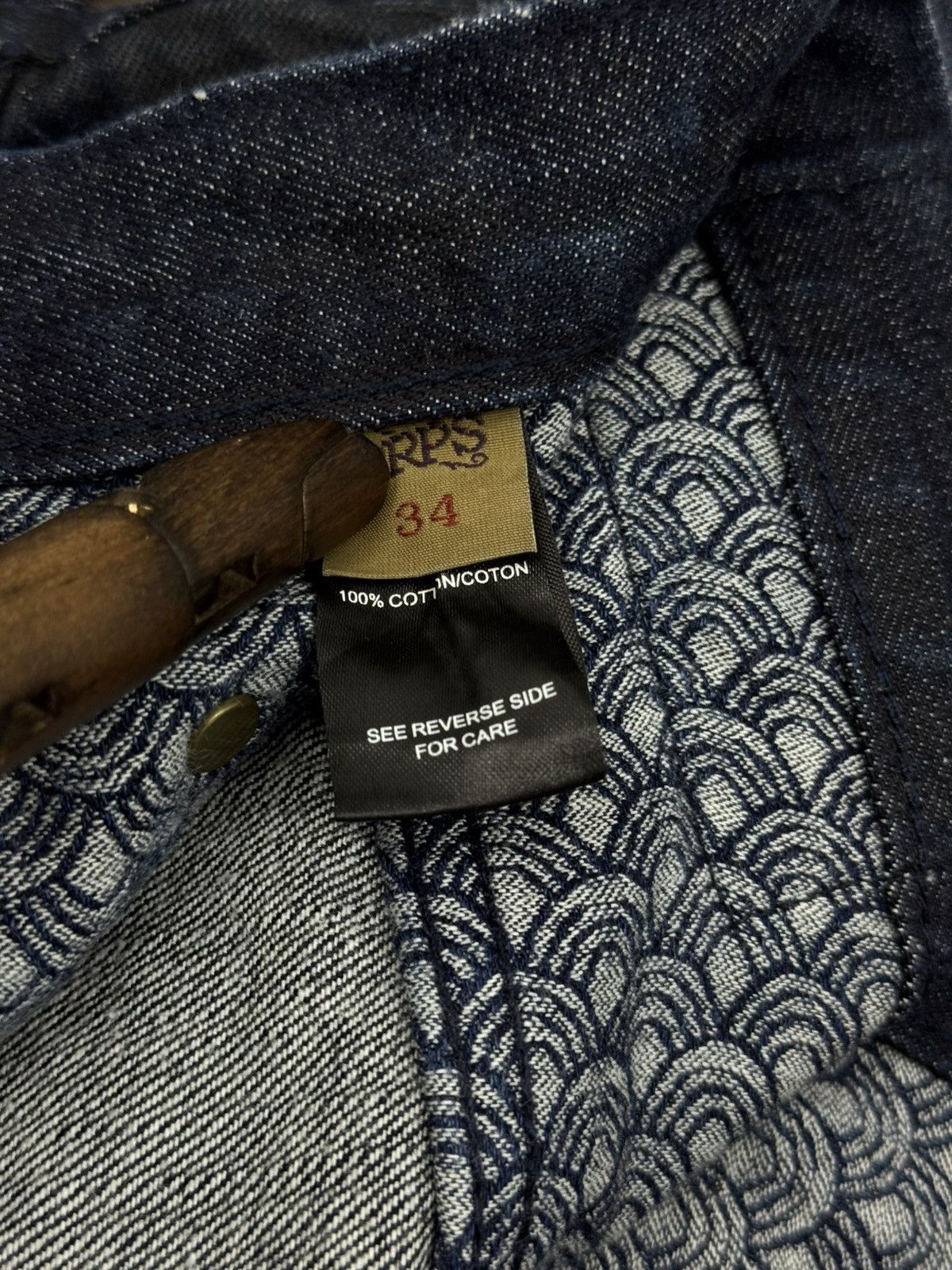 Prps PRPS DENIM PAINTED FADED PANTS SIZE : 34 Size US 34 / EU 50 - 13 Thumbnail