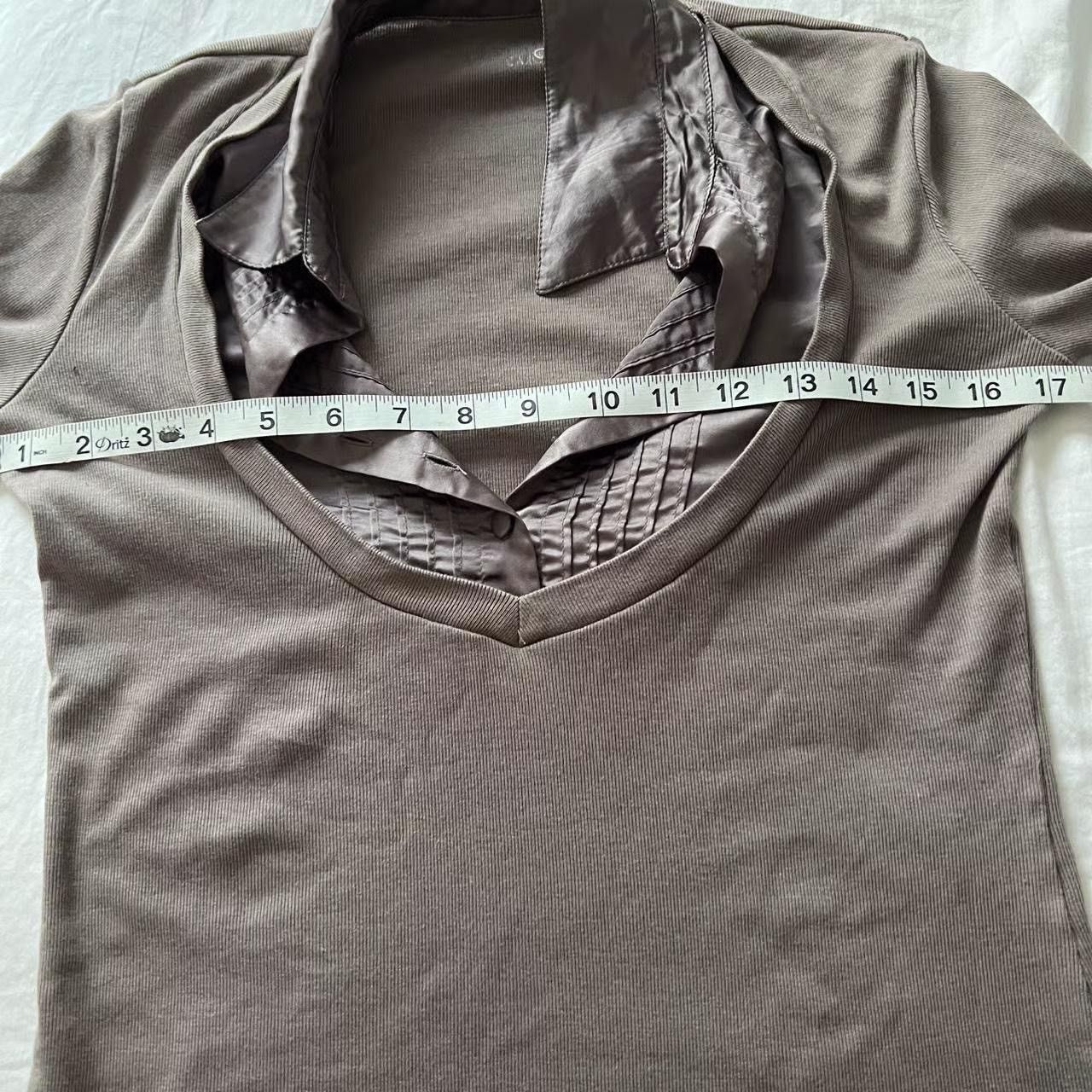 Other French brand faux layer two-piece Size S / US 4 / IT 40 - 3 Thumbnail