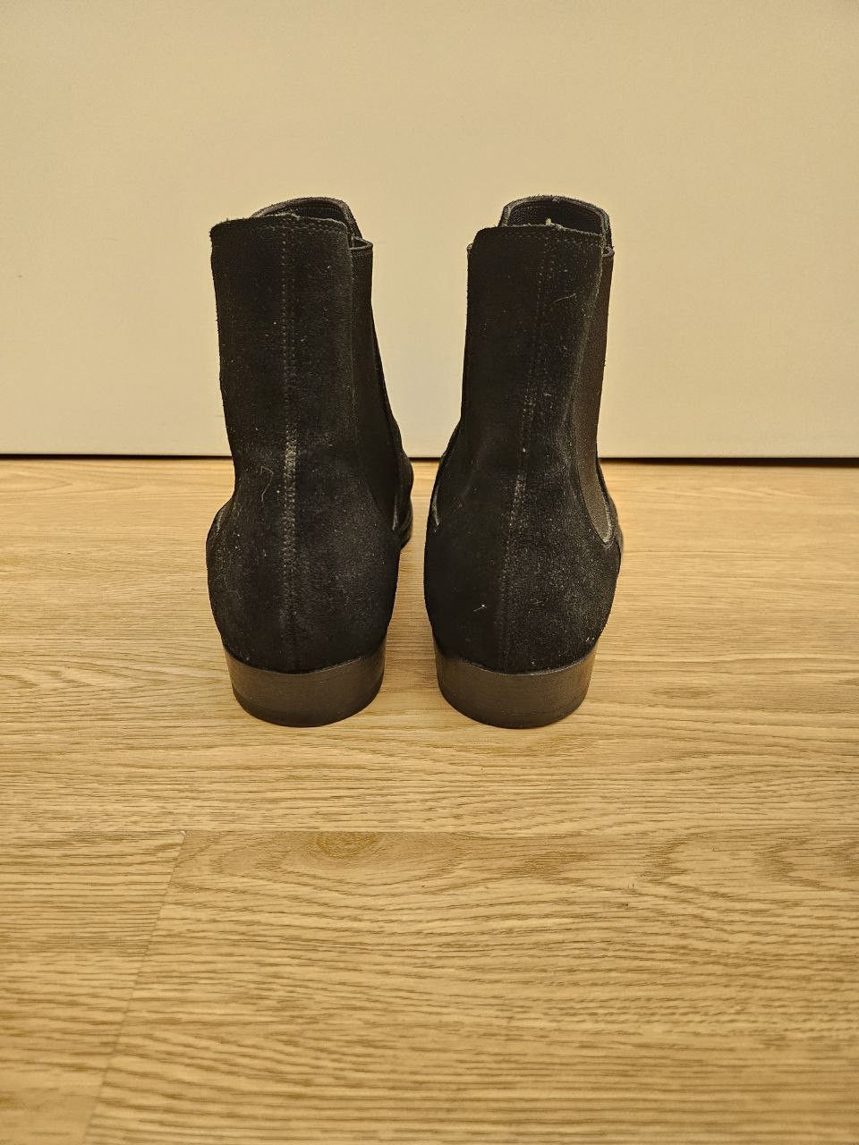 Saint Laurent Paris Wyatt 30 Suede Chelsea Boots Size US 8 / EU 41 - 3 Thumbnail