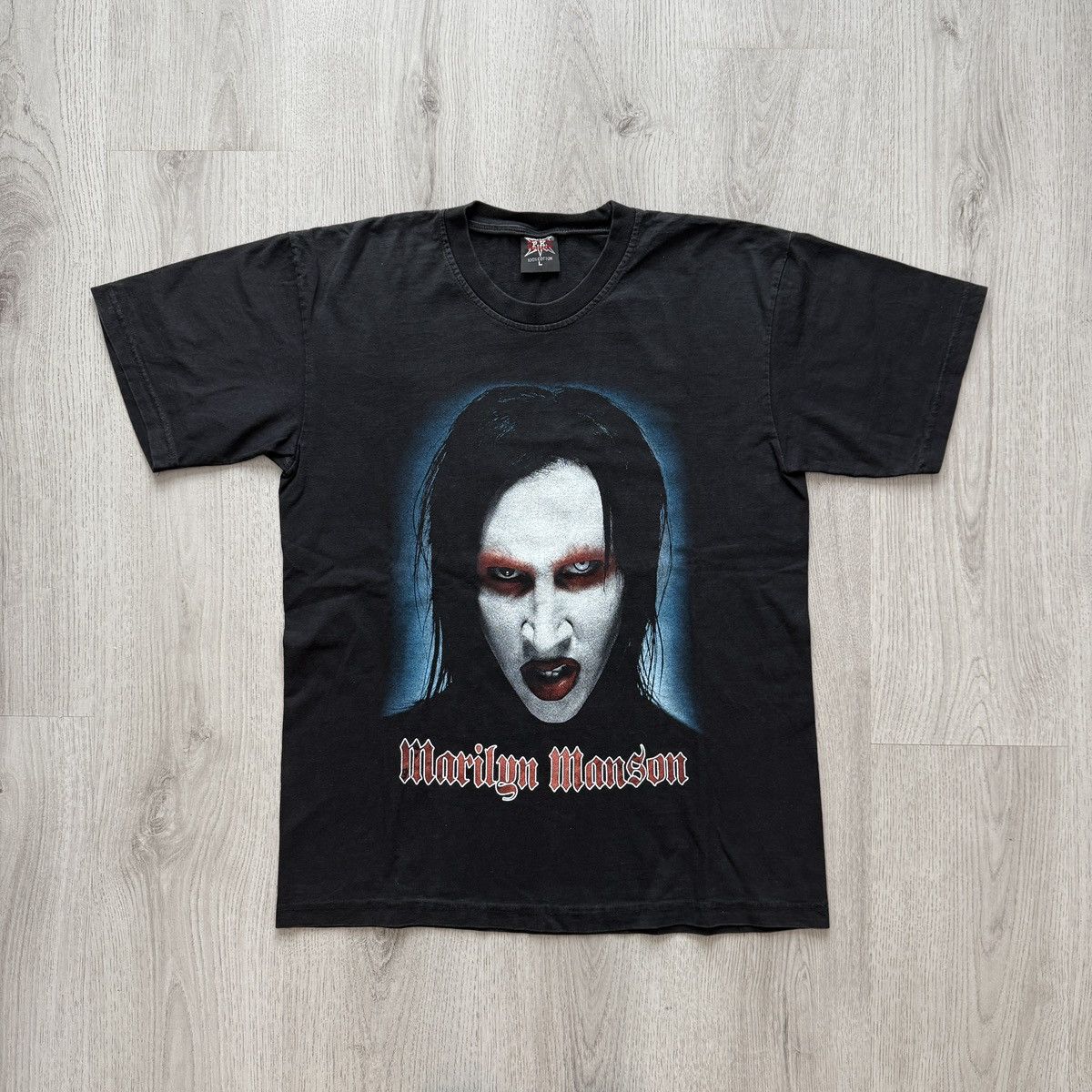 Marilyn Manson Vintage Marilyn Manson Graphic Tee Shirt Size US L / EU 52-54 / 3 - 1 Thumbnail