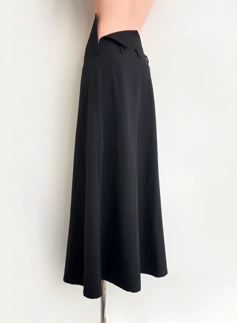 Yohji Yamamoto Yohji Yamamoto Asymmetric Wool Skirt Size US 28 / EU 44 - 3 Thumbnail