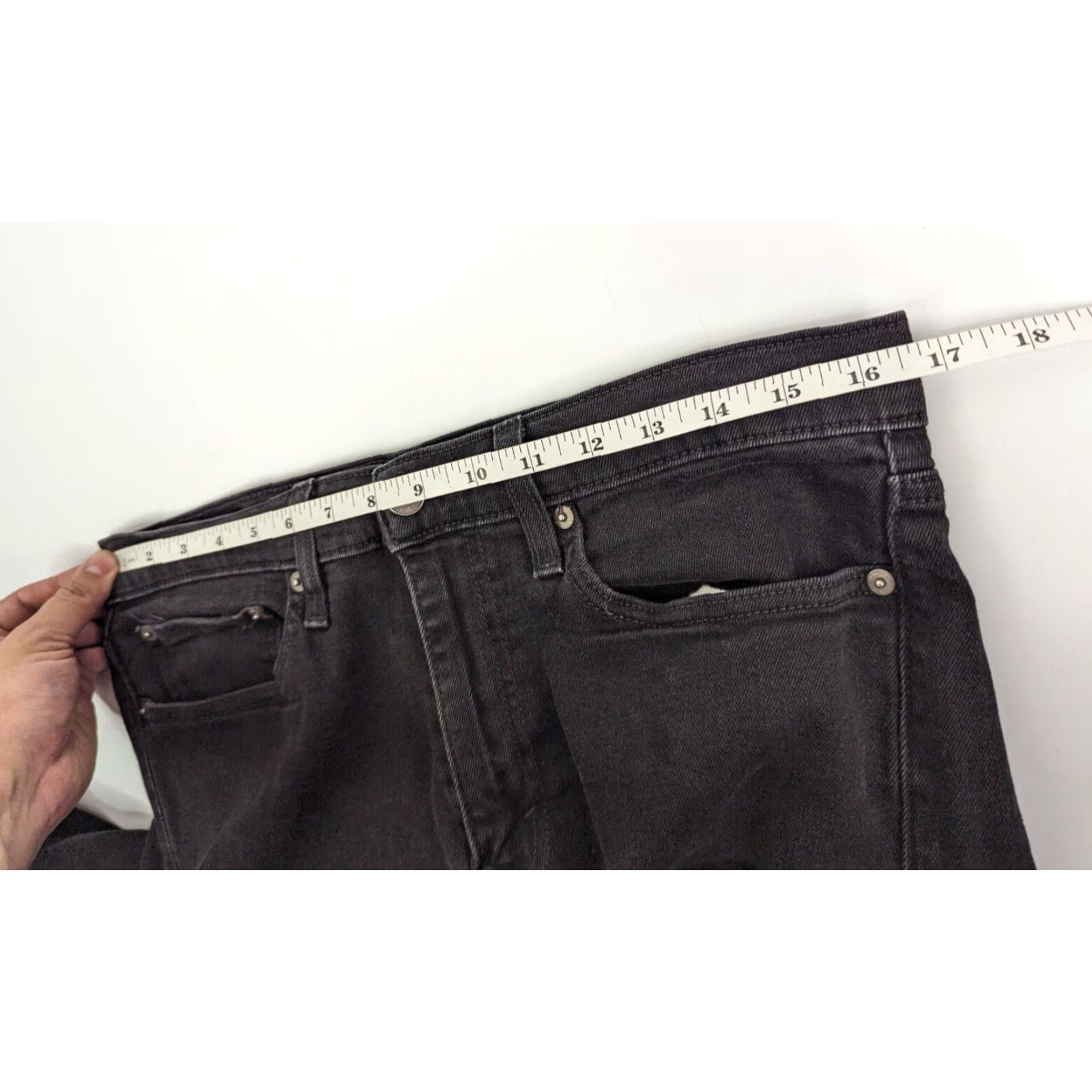 Levi's Levi's 510 Jeans Men's 33x29 Black Slim Stretch Denim Pants Size US 33 - 7 Thumbnail