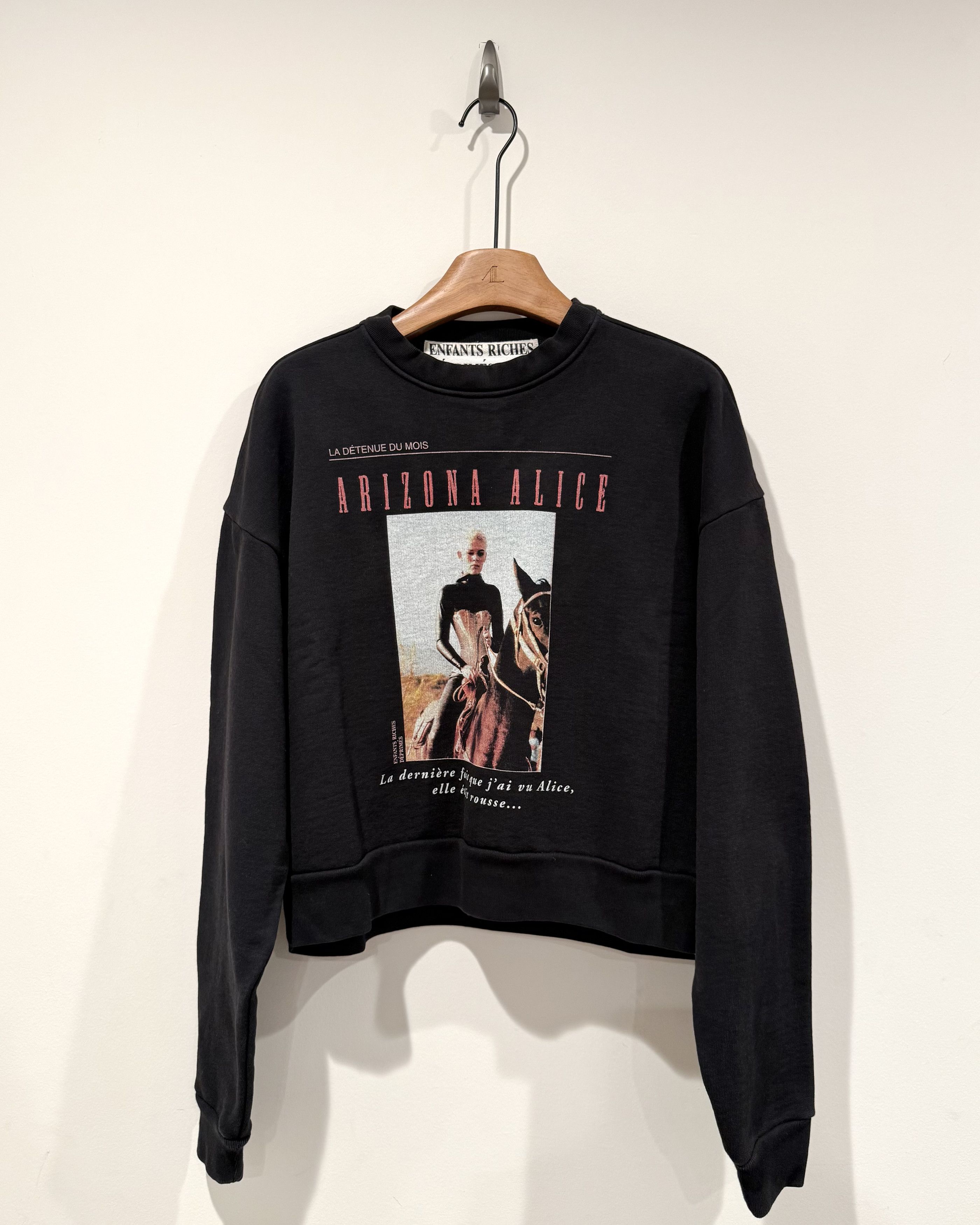 Enfants Riches Deprimes Enfants Riches Deprimes Arizona Alice Crewneck Size US XS / EU 42 / 0 - 1 Thumbnail