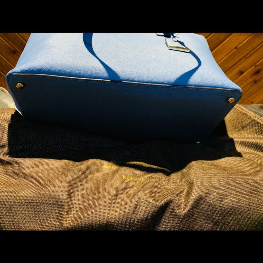 Kate Spade 💰💲SALE💰💲 Kate Spade BN blue purse Size ONE SIZE - 4 Thumbnail
