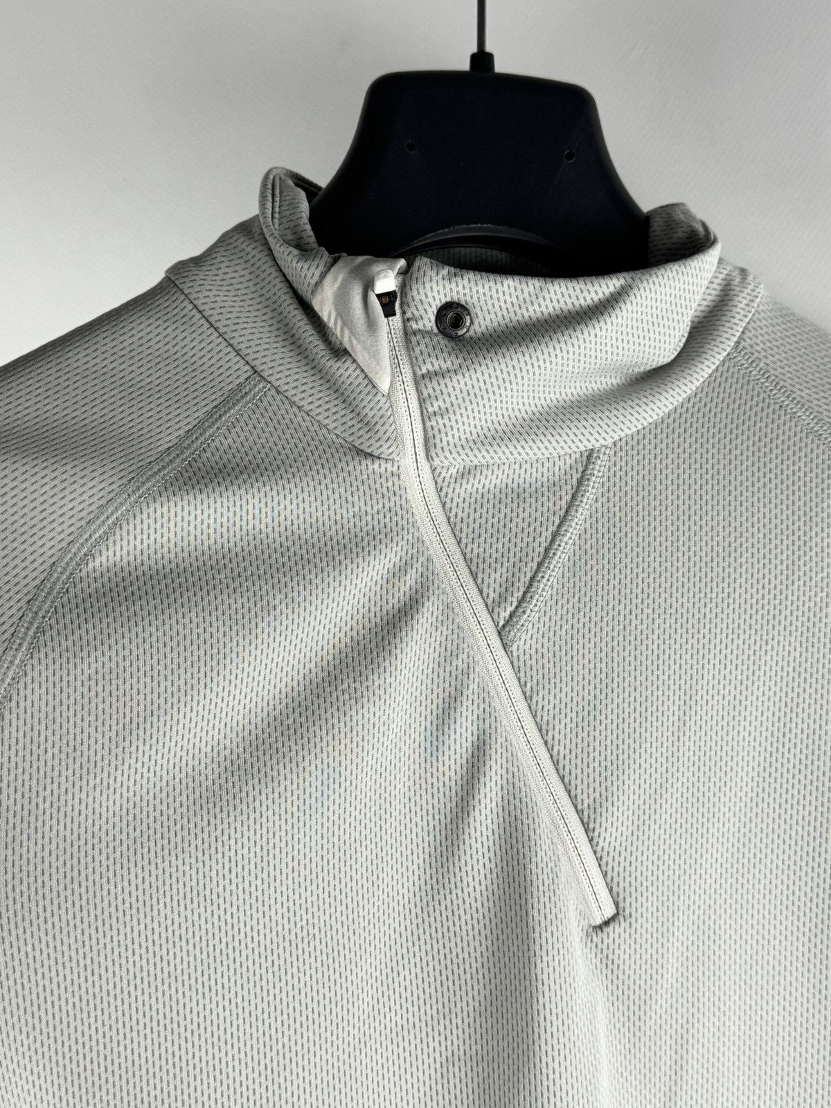 On On Running Clima-Shirt Half Zip Pullover Swiss Engineering Size US L / EU 52-54 / 3 - 8 Thumbnail
