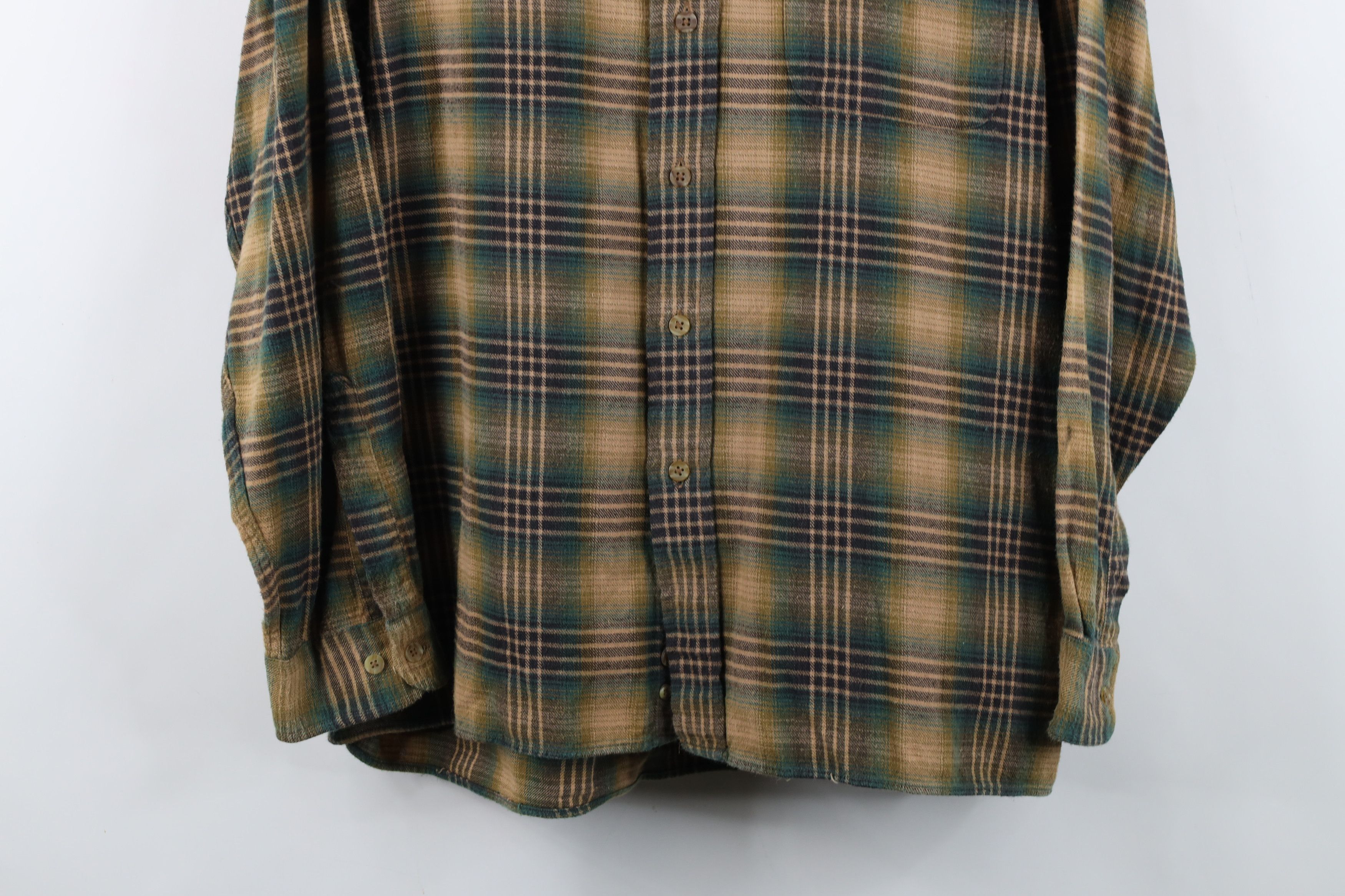 Vintage Vintage 90s Y2K Streetwear Collared Button Down Shirt Size US L / EU 52-54 / 3 - 3 Thumbnail