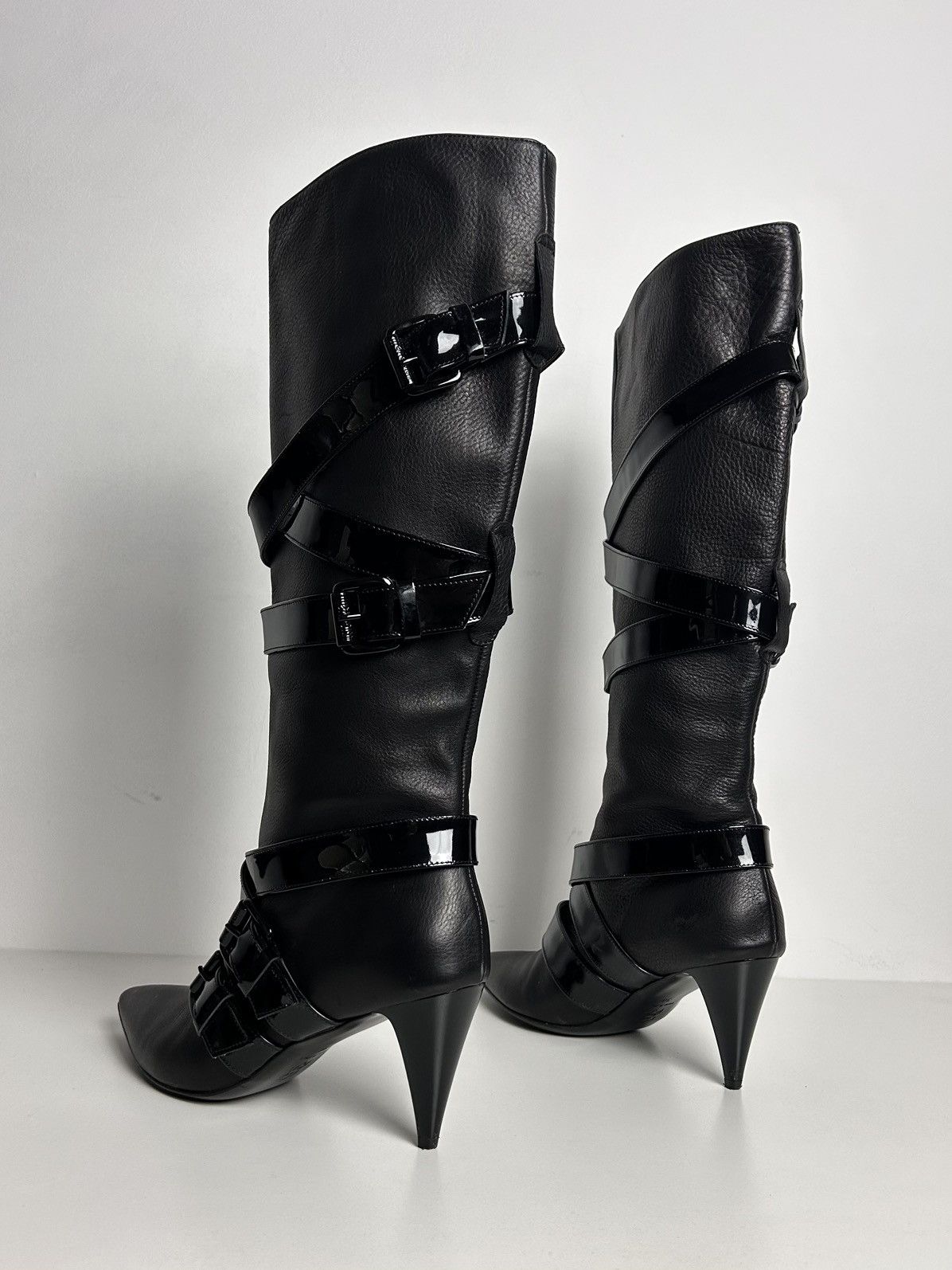 Roberto Cavalli Vintage Roberto Cavalli heeled boots Size US 8 / IT 38 - 4 Thumbnail