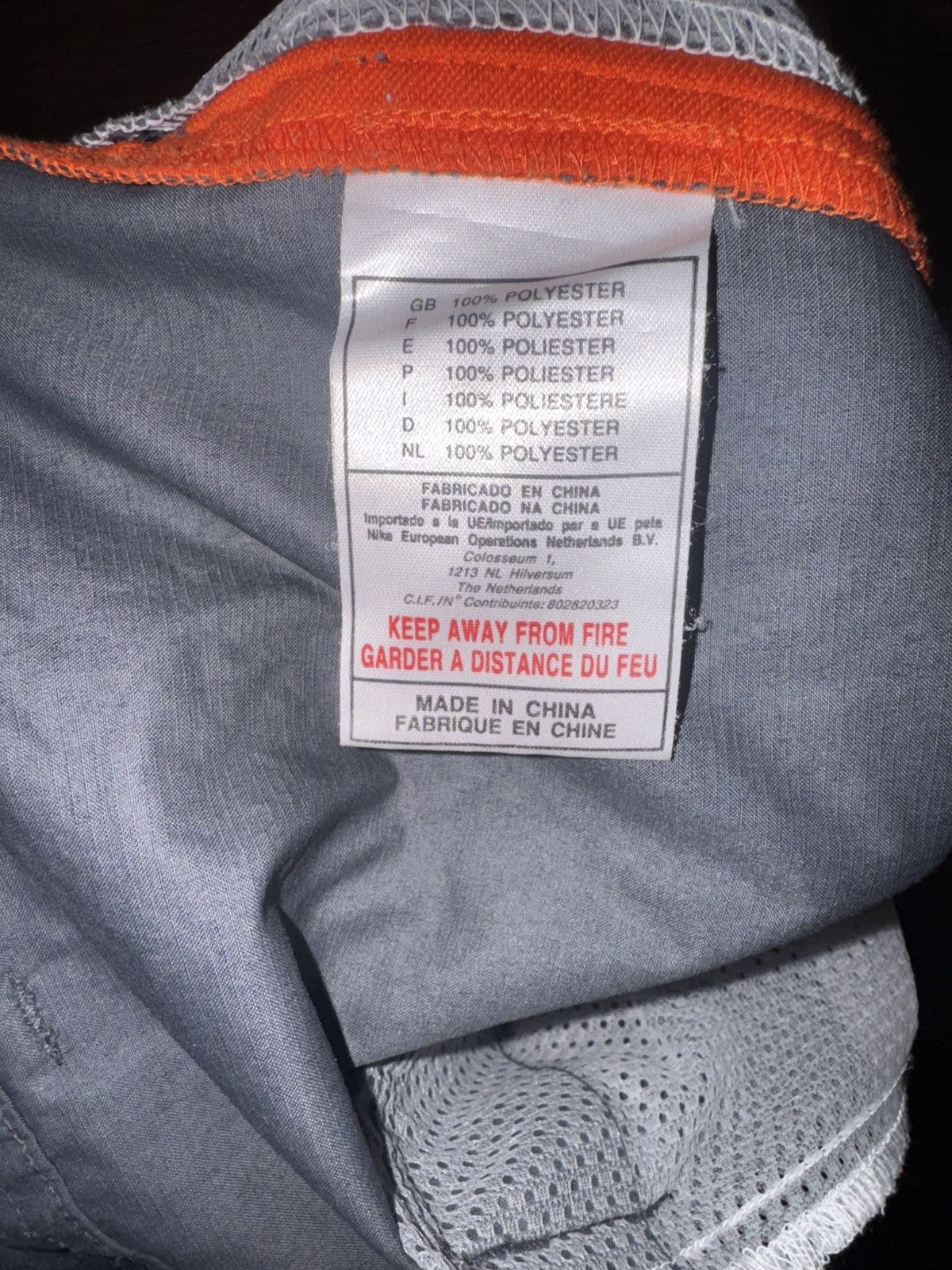 Nike 2004/05 NIKE Mobius MB1 Tony Spackman Technical pants Size US 36 / EU 52 - 9 Thumbnail