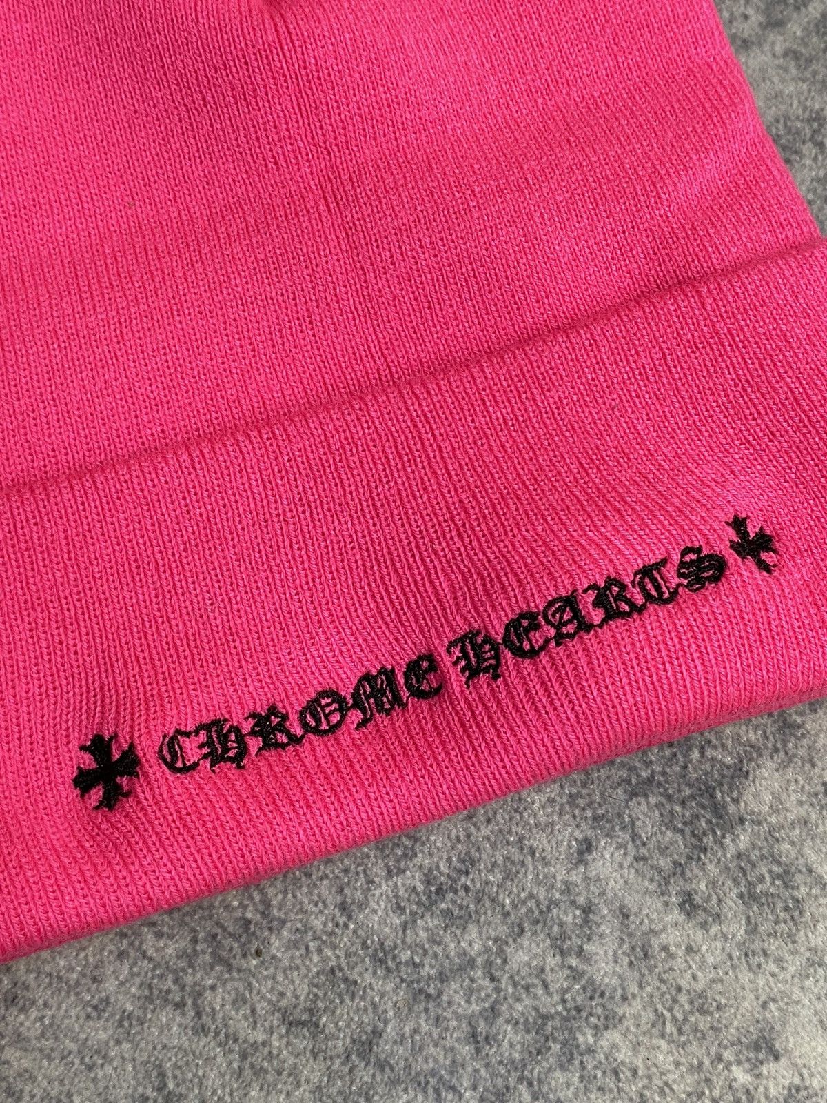 Chrome Hearts CHROME HEARTS classic beanie pink Size ONE SIZE - 4 Thumbnail