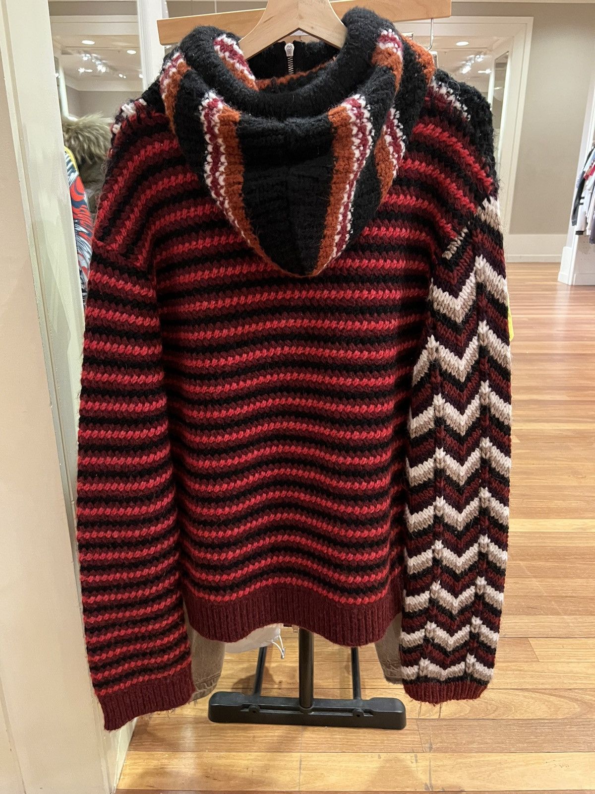 Marni [50]Marni knitted hooded sweater Size US L / EU 52-54 / 3 - 6 Thumbnail