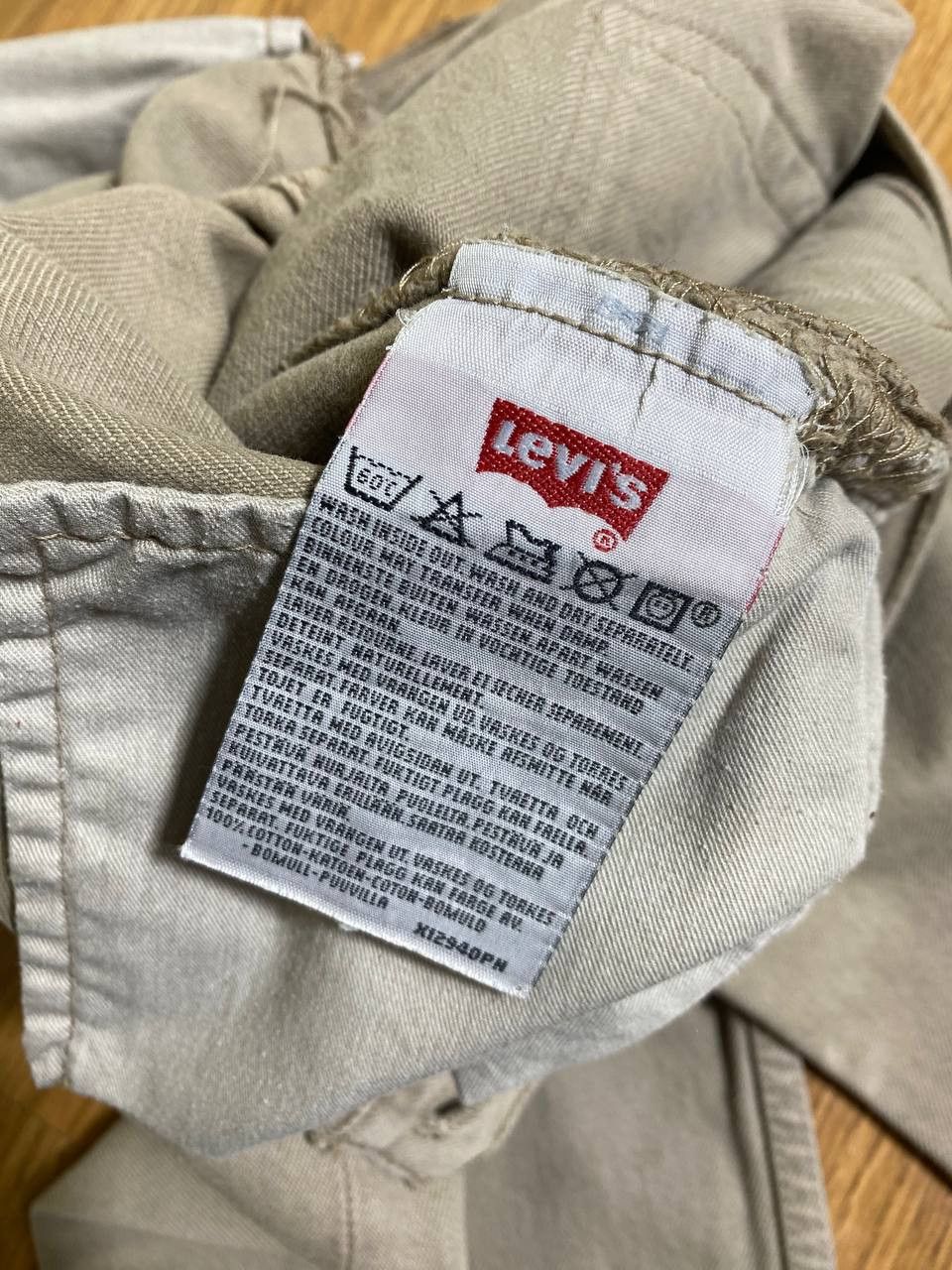 Levi's Levis 550 Jeans 30x30 Denim Relaxed baggy straight y2k faded Size US 30 / EU 46 - 2 Thumbnail