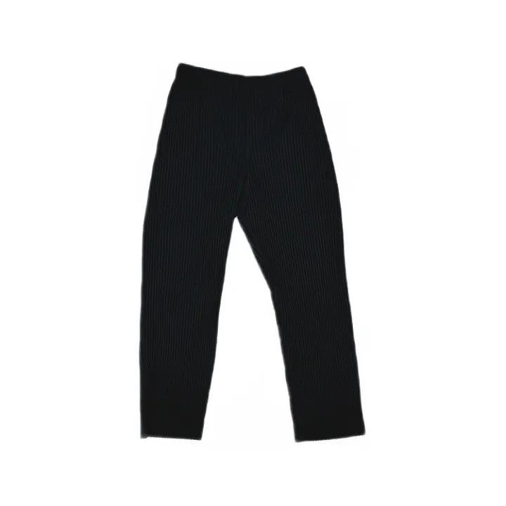 Issey Miyake Issey Miyake Casual Solid Pleated Trousers 0079 Size 34" / US 12 / IT 48 - 1 Thumbnail