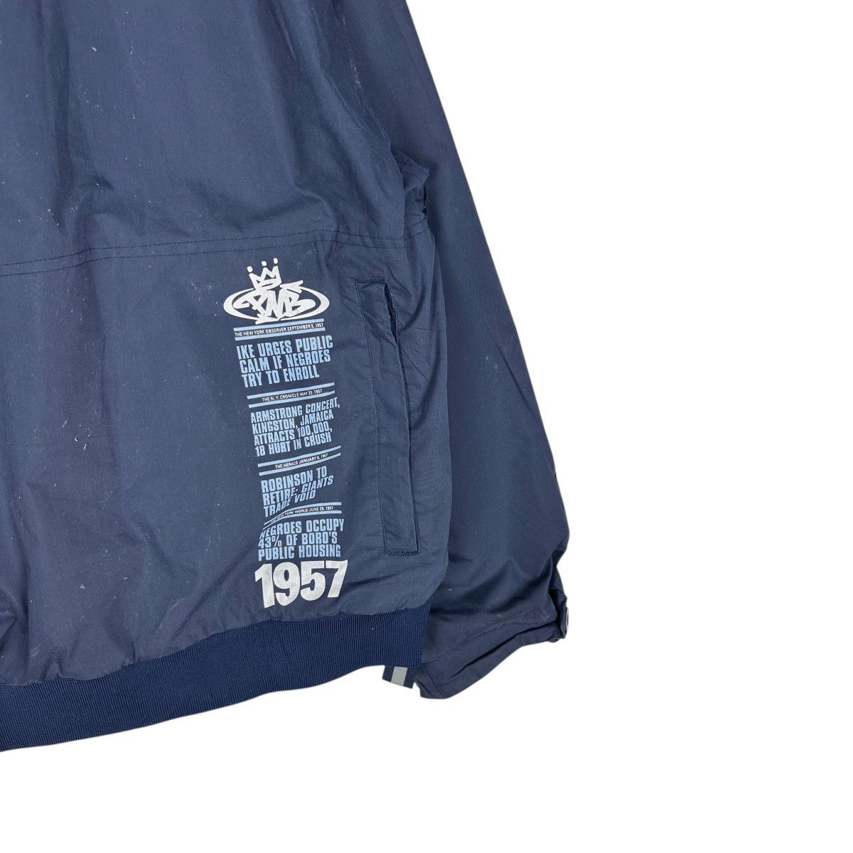 JNCO PNB NATION HIP HOP HOODIE ANORAK JACKET Size US XL / EU 56 / 4 - 8 Thumbnail
