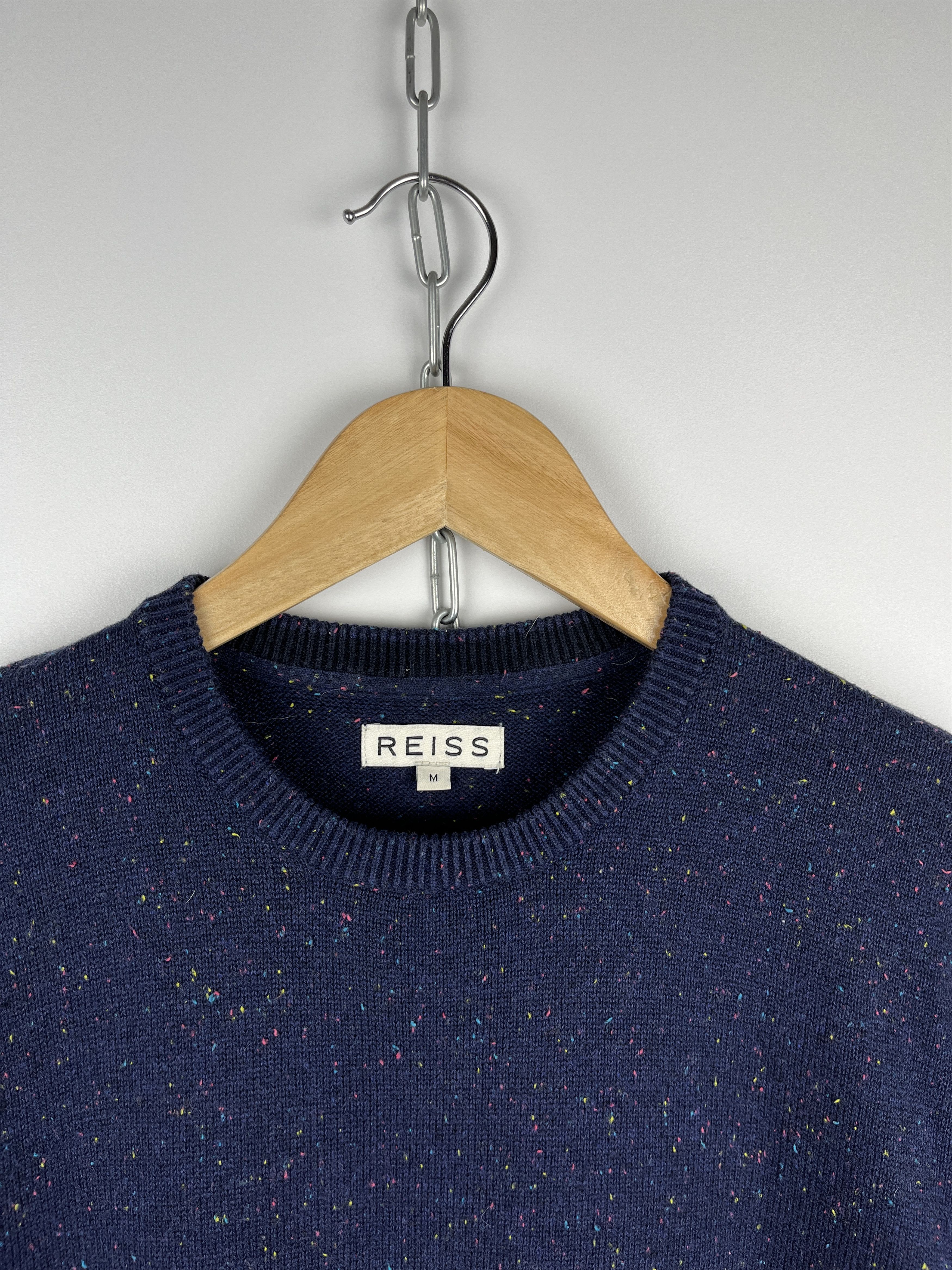 Reiss Reiss Cotton Textured Sweater Size US M / EU 48-50 / 2 - 7 Thumbnail