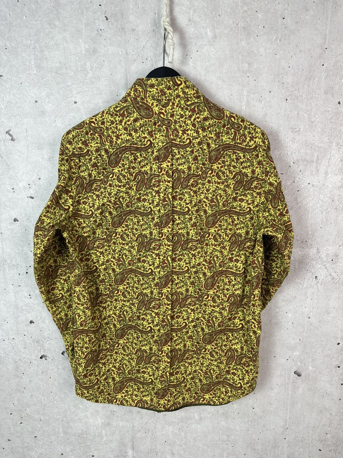 Paul Smith Paul Smith Paisley Pattern Long Sleeve Cotton Men’s Shirt Size US M / EU 48-50 / 2 - 6 Thumbnail