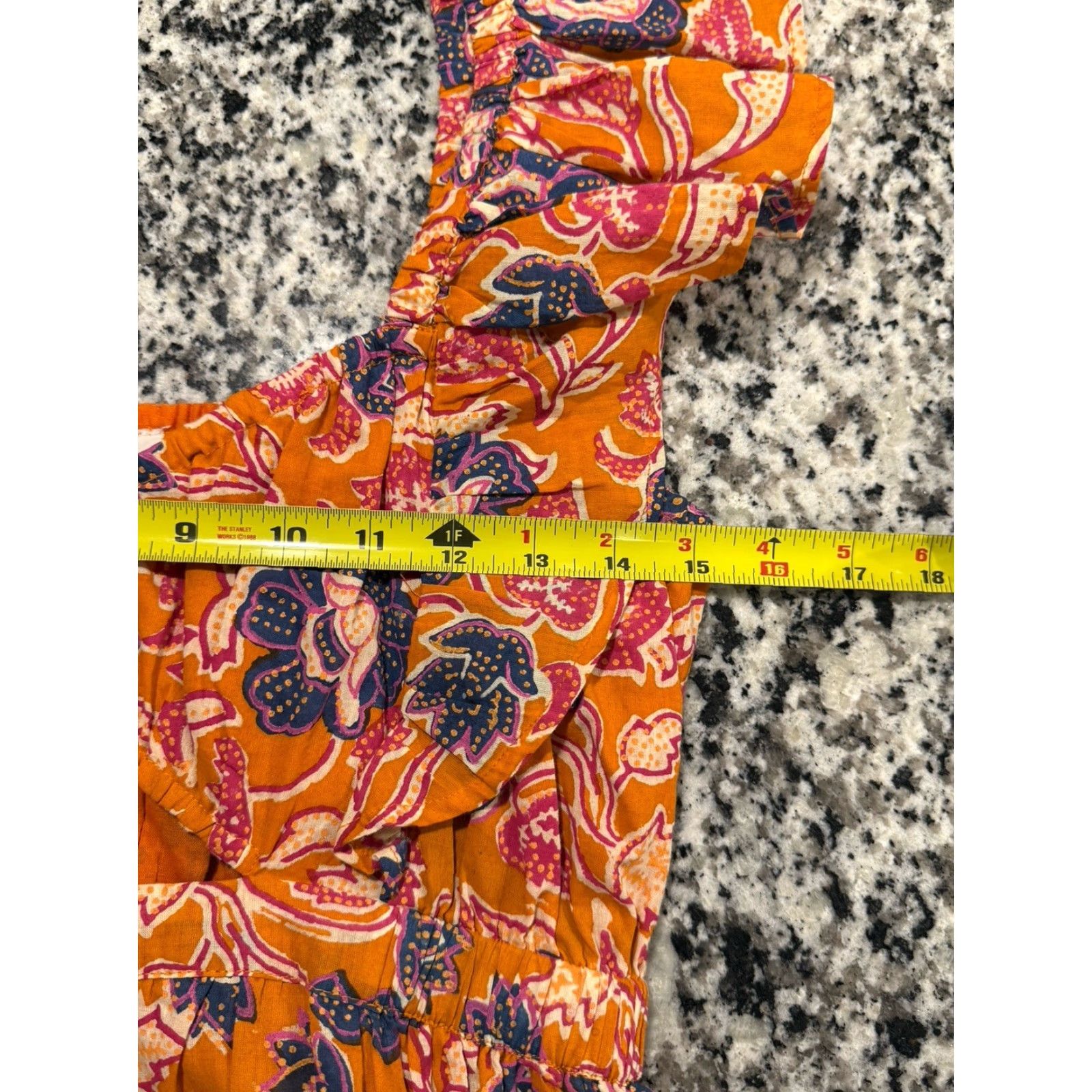 Cleobella VINTAGE Cleobella Maxi Dress Women Small Floral Bohemian Tropical Resort Casual Summer Wedding Size S / US 4 / IT 40 - 5 Thumbnail