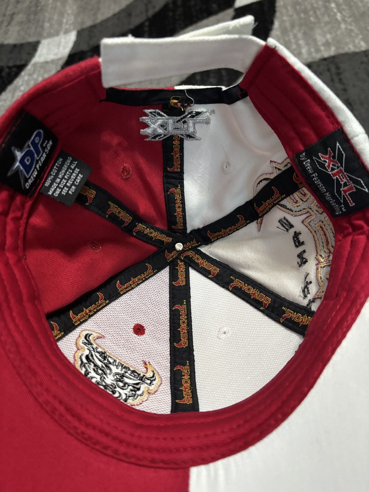 Other San Francisco Demons cap Size ONE SIZE - 4 Thumbnail