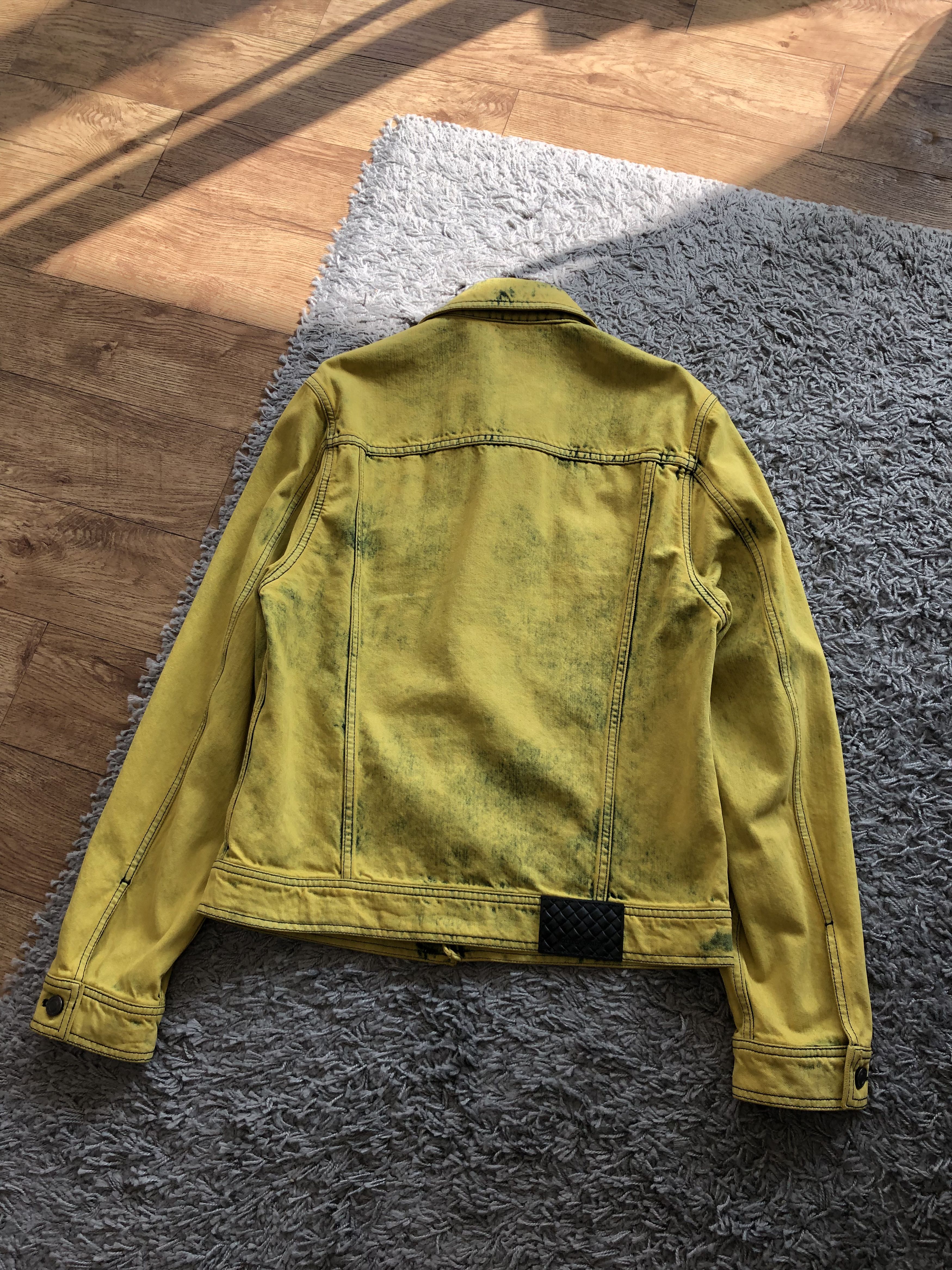 Bottega Veneta BOTTEGA VENETA Oil-Dyed Gradient Jacket Size US M / EU 48-50 / 2 - 7 Thumbnail