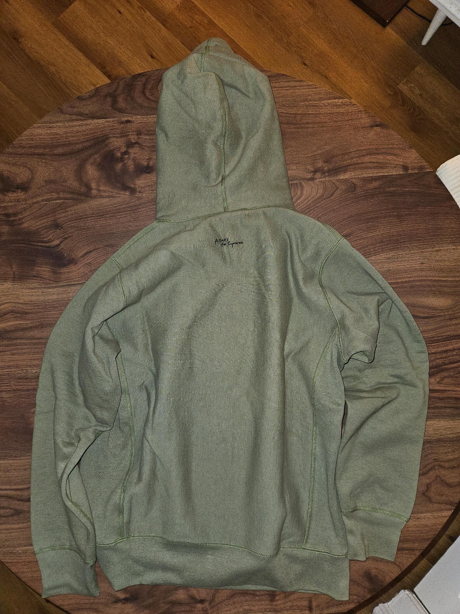 Supreme Supreme x Araki Rose Hoodie Size US M / EU 48-50 / 2 - 4 Thumbnail