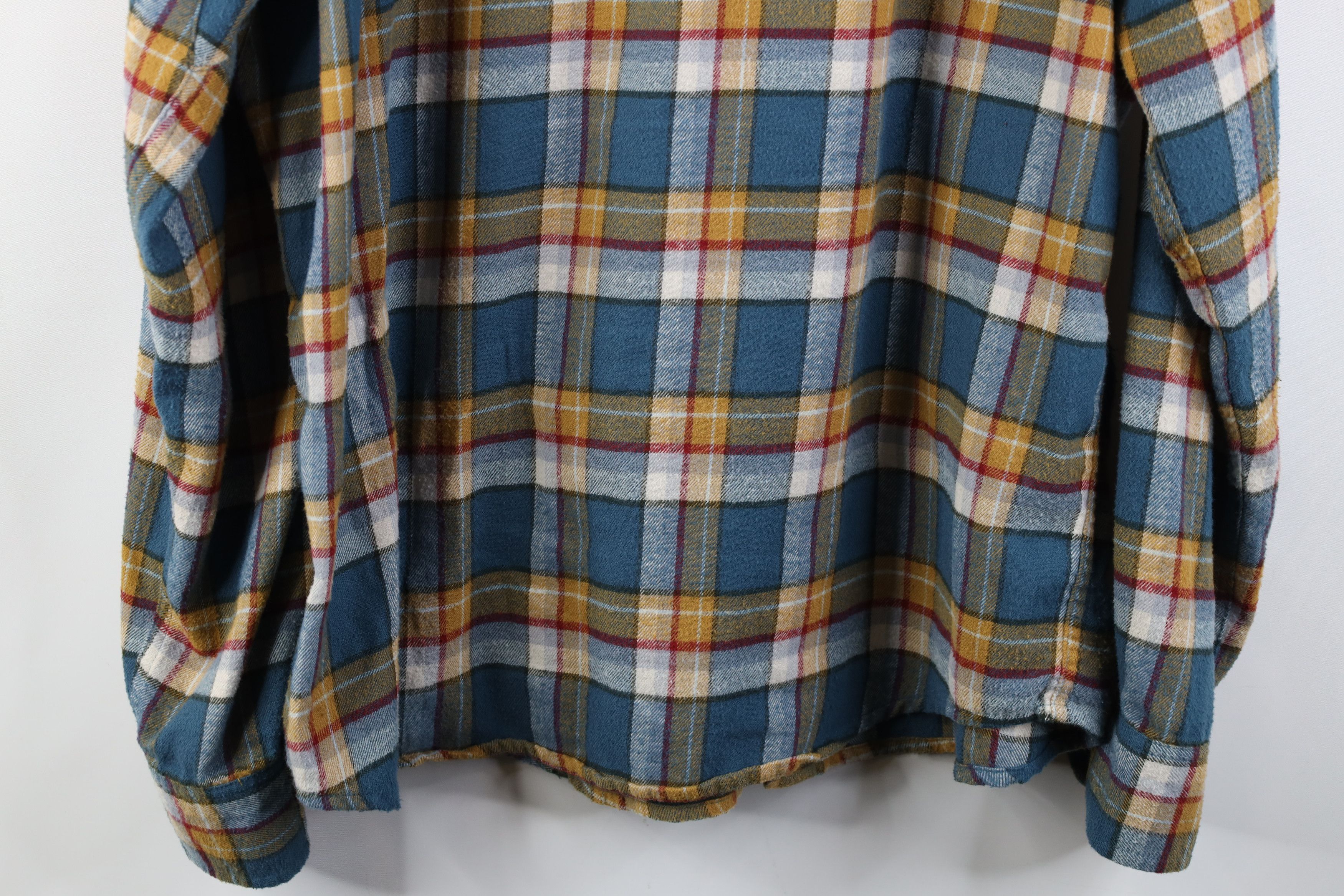 Marmot Marmot Button Collared Flannel Shirt Plaid Hiking Trekking Size US XL / EU 56 / 4 - 15 Thumbnail