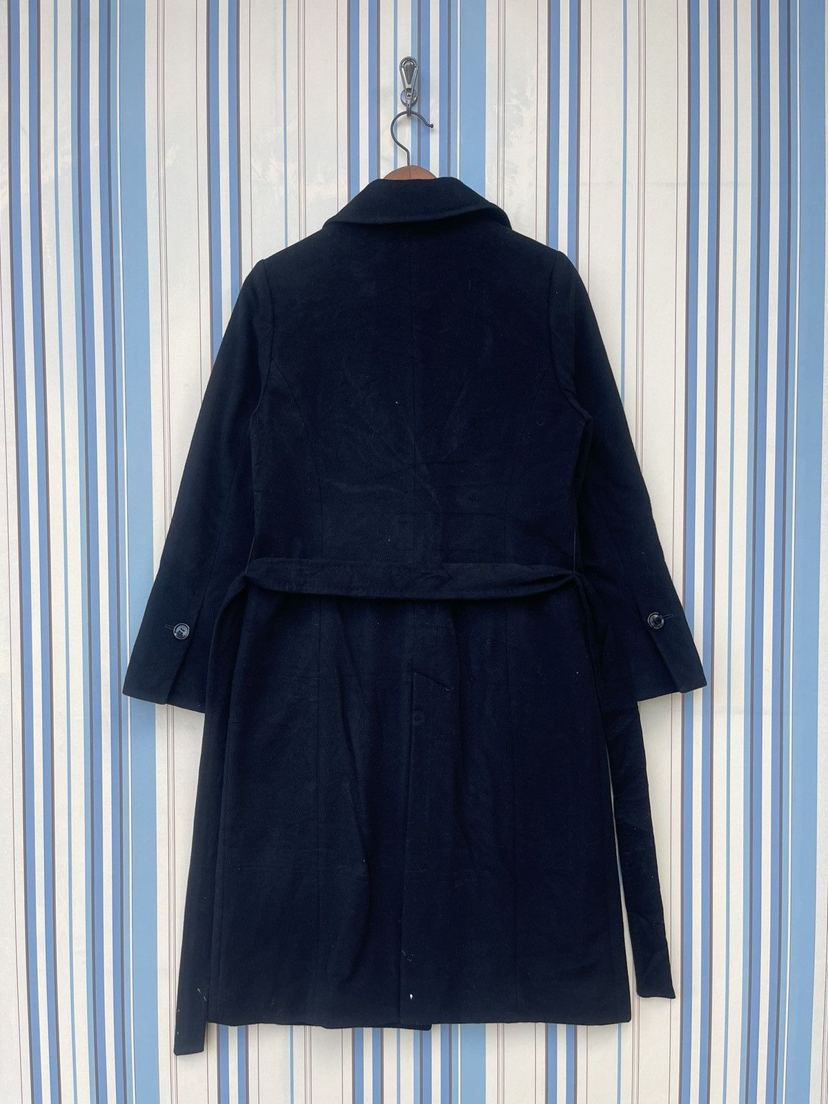 Yohji Yamamoto Ined Yohji Yamamoto Wool Long Coat Jacket Size S / US 4 / IT 40 - 2 Thumbnail