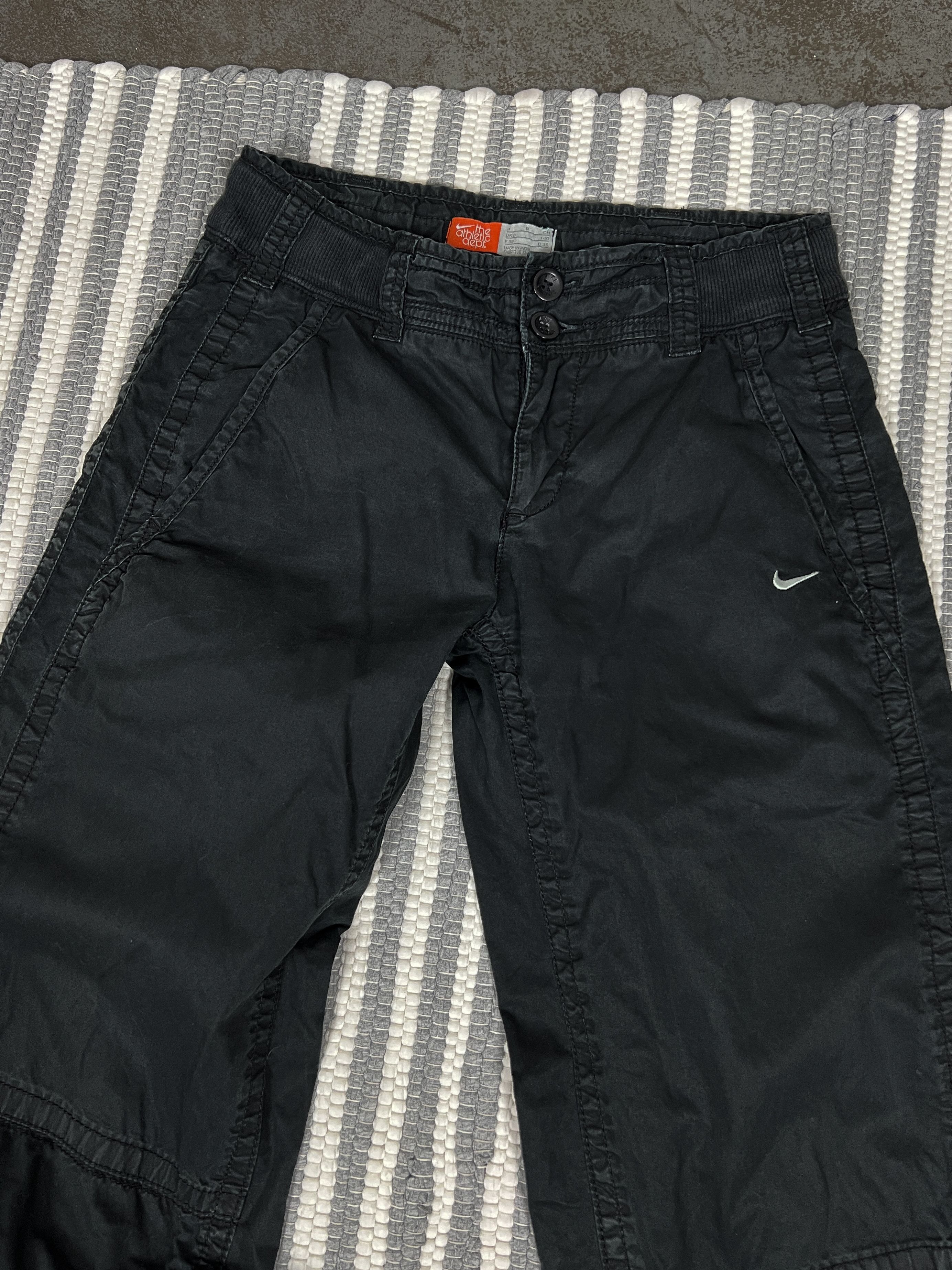 Japanese Brand Vintage Y2K Nike Buggy Japanese Pants Size 27" / US 4 / IT 40 - 3 Thumbnail