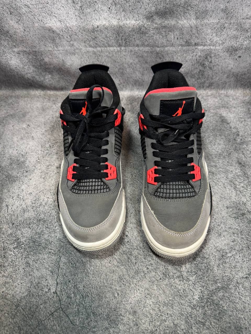 Jordan Brand Size 7Y | Jordan 4 Infrared No Box | Pre-Owned Size US 7 / EU 40 - 3 Thumbnail