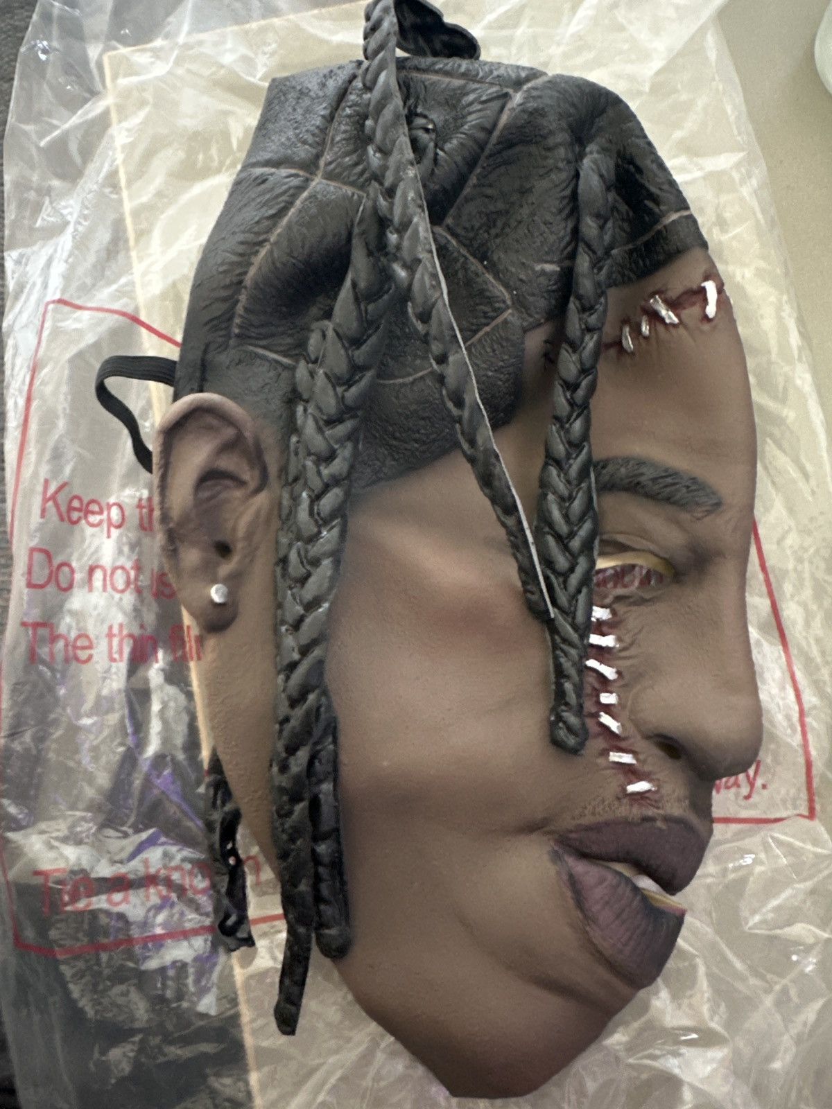 Travis Scott Travis Scott Texas Chainsaw Massacre Mask 2017 Size ONE SIZE - 5 Thumbnail